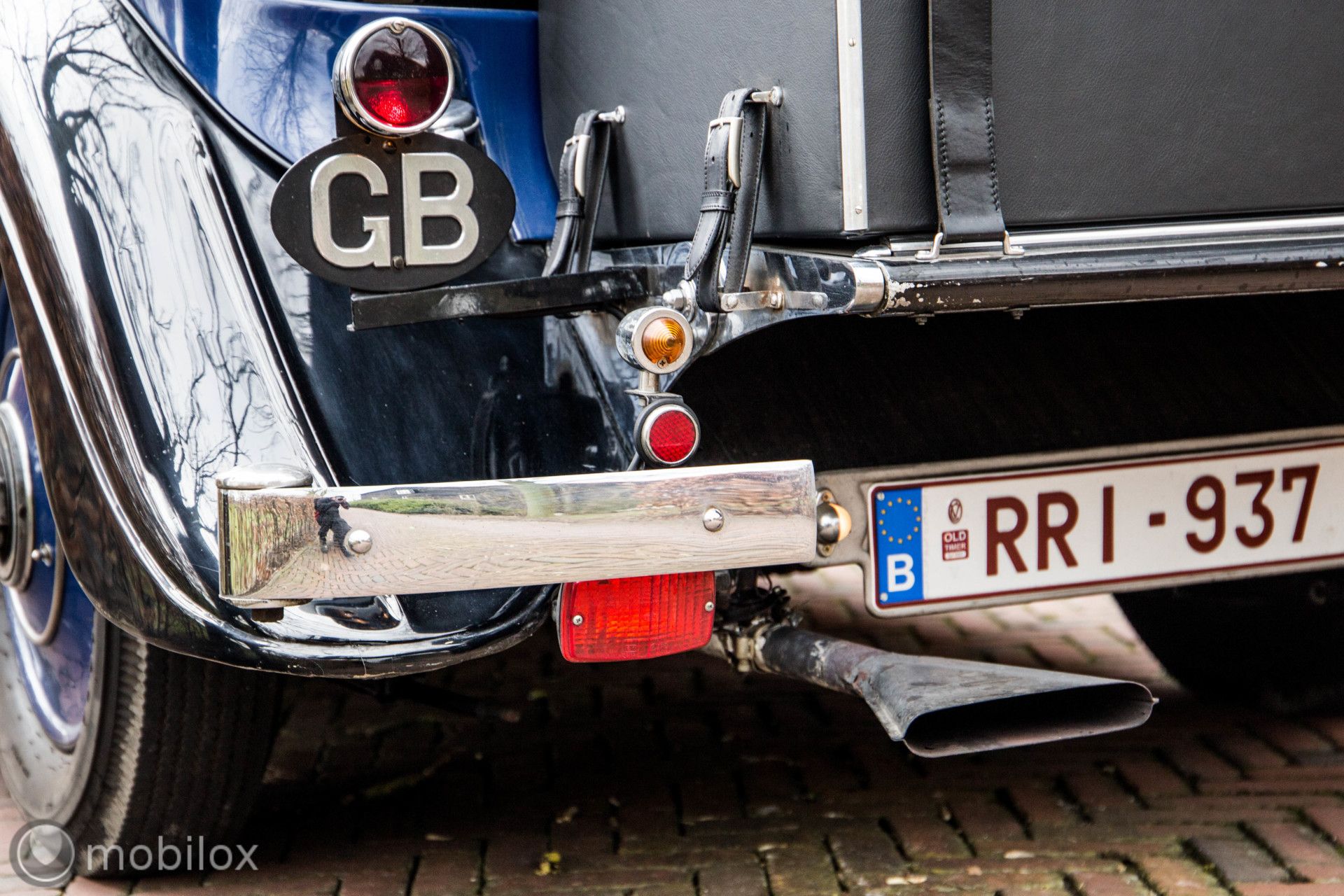 Foto van Rolls-royce 25/30