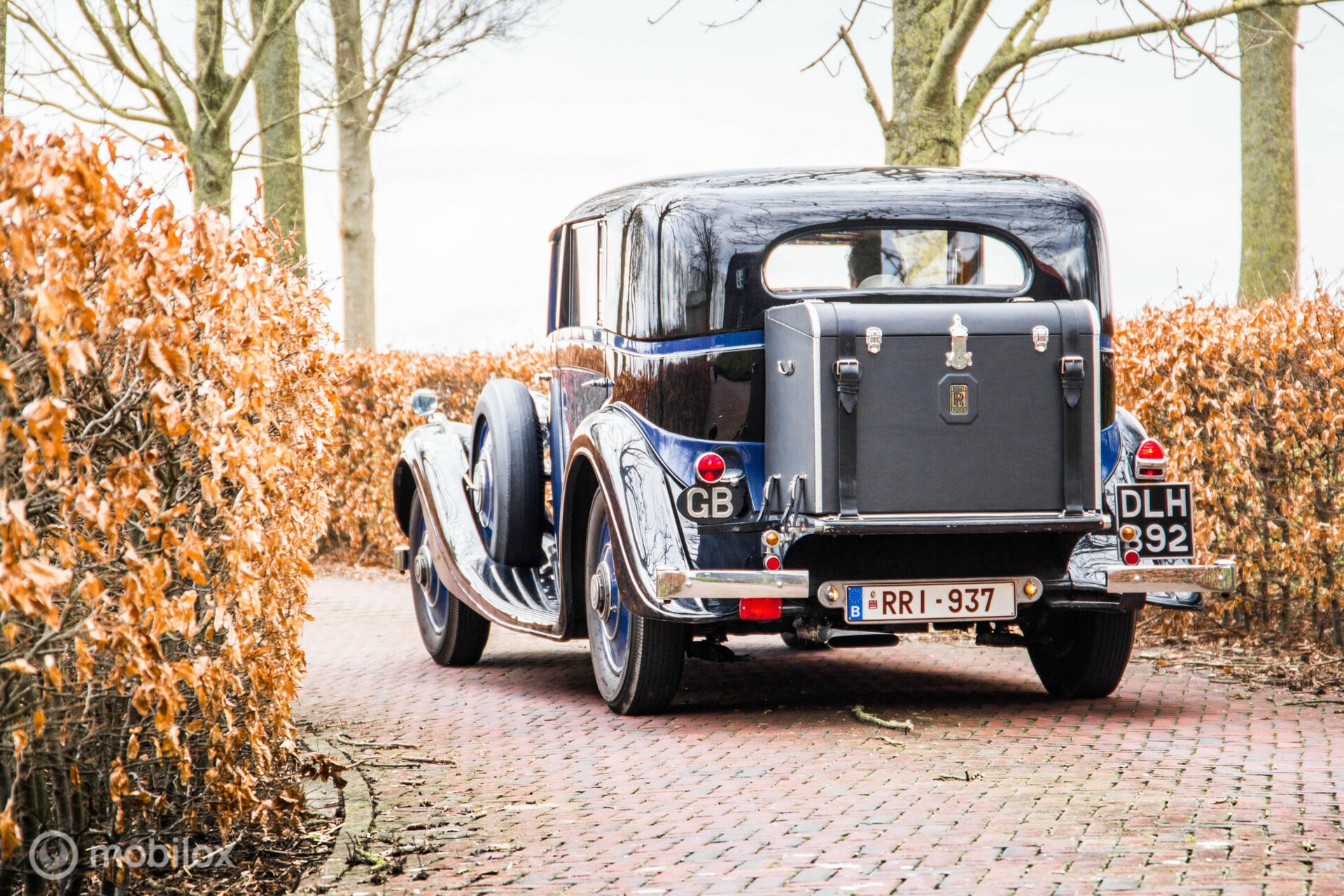 Foto van Rolls-royce 25/30
