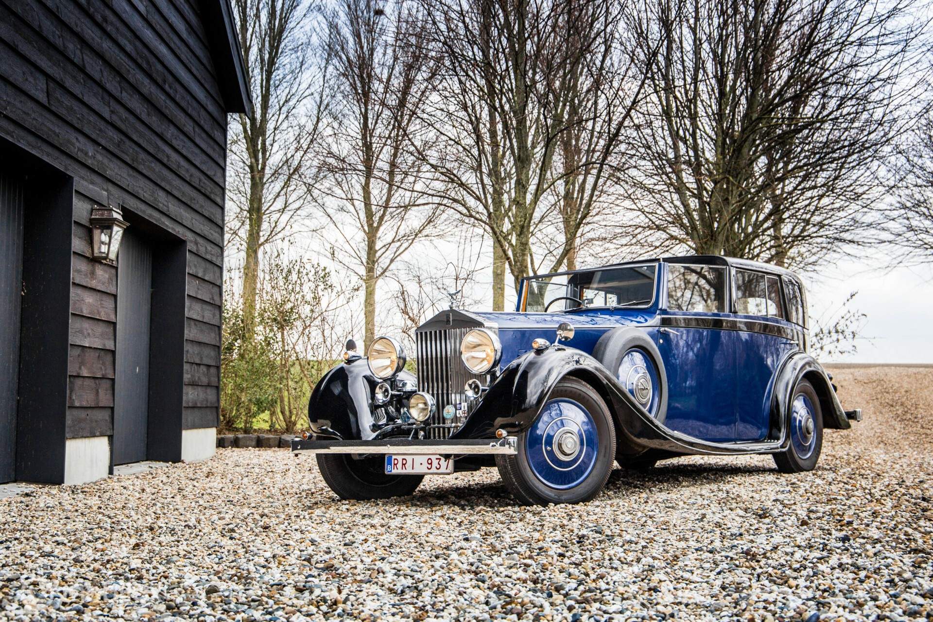 Foto van Rolls-royce 25/30