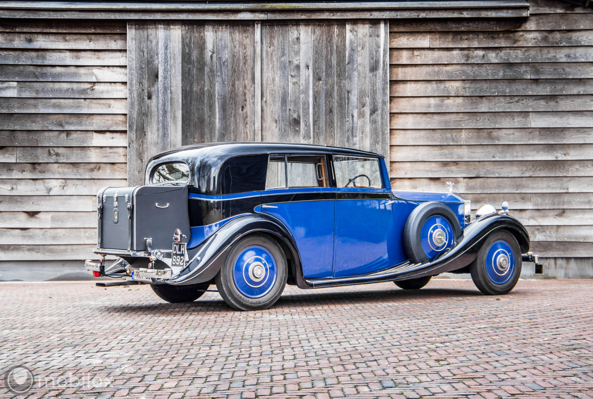 Foto van Rolls-royce 25/30