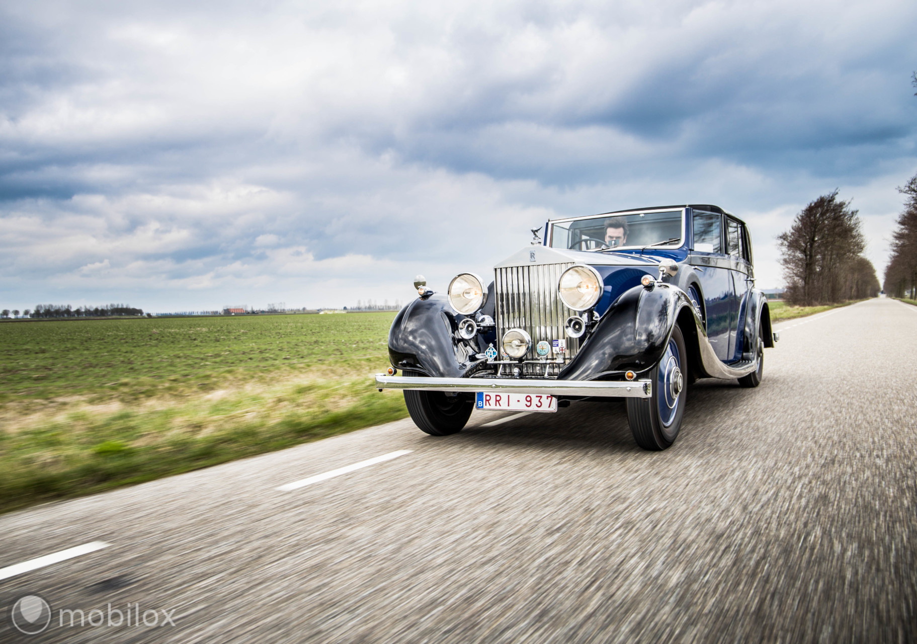 Foto van Rolls-royce 25/30