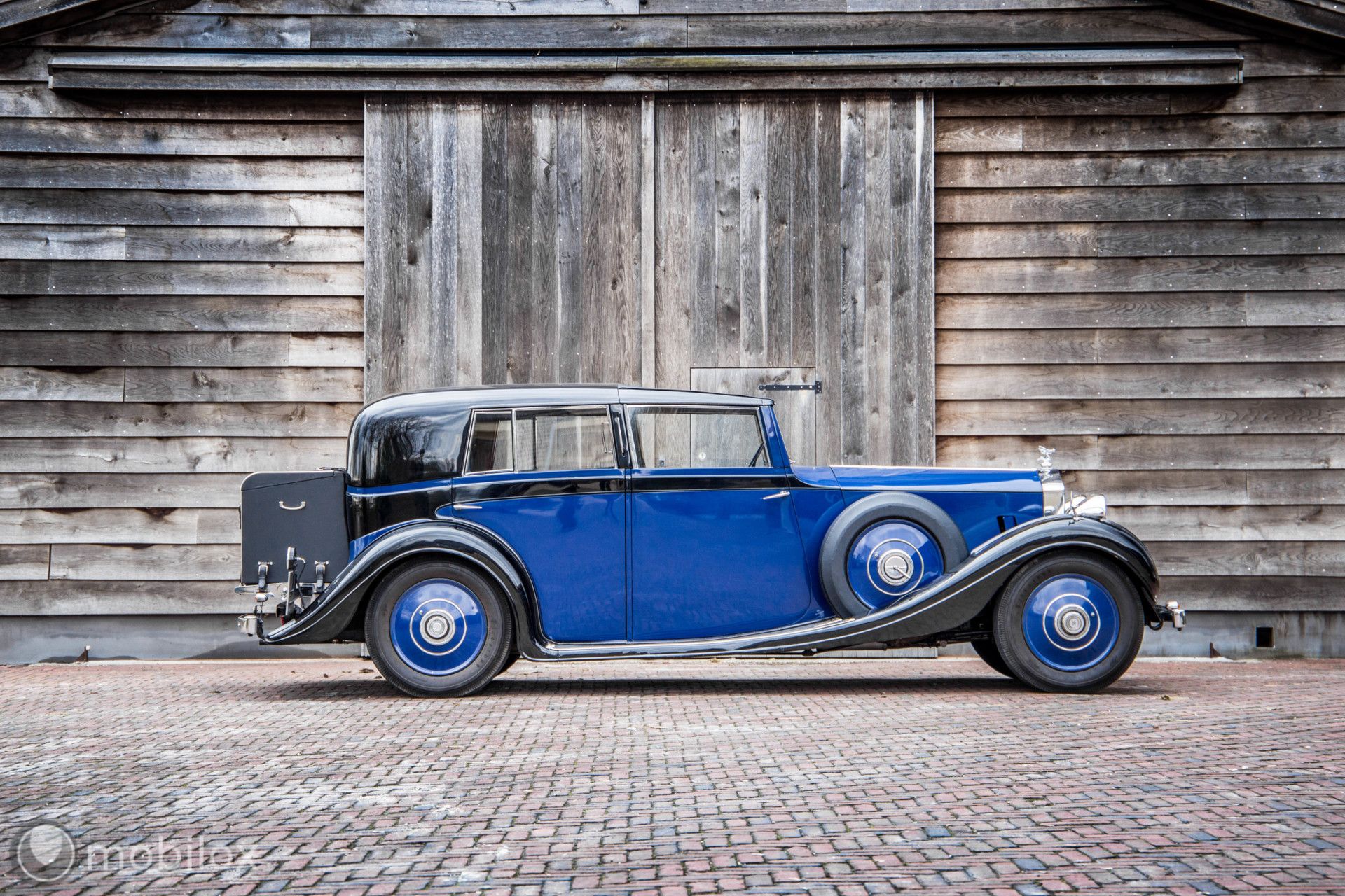 Foto van Rolls-royce 25/30