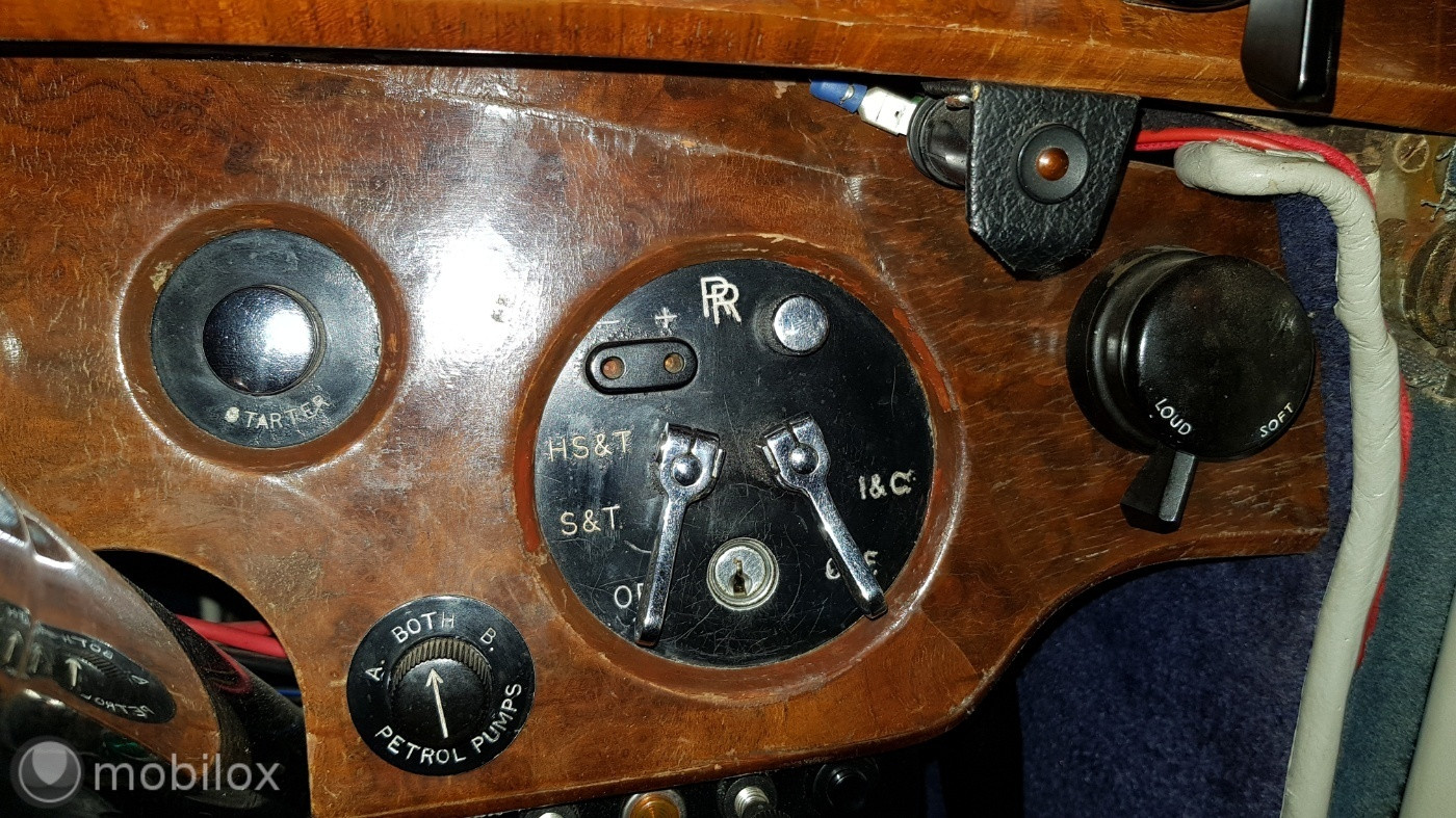 Foto van Rolls-royce 25/30
