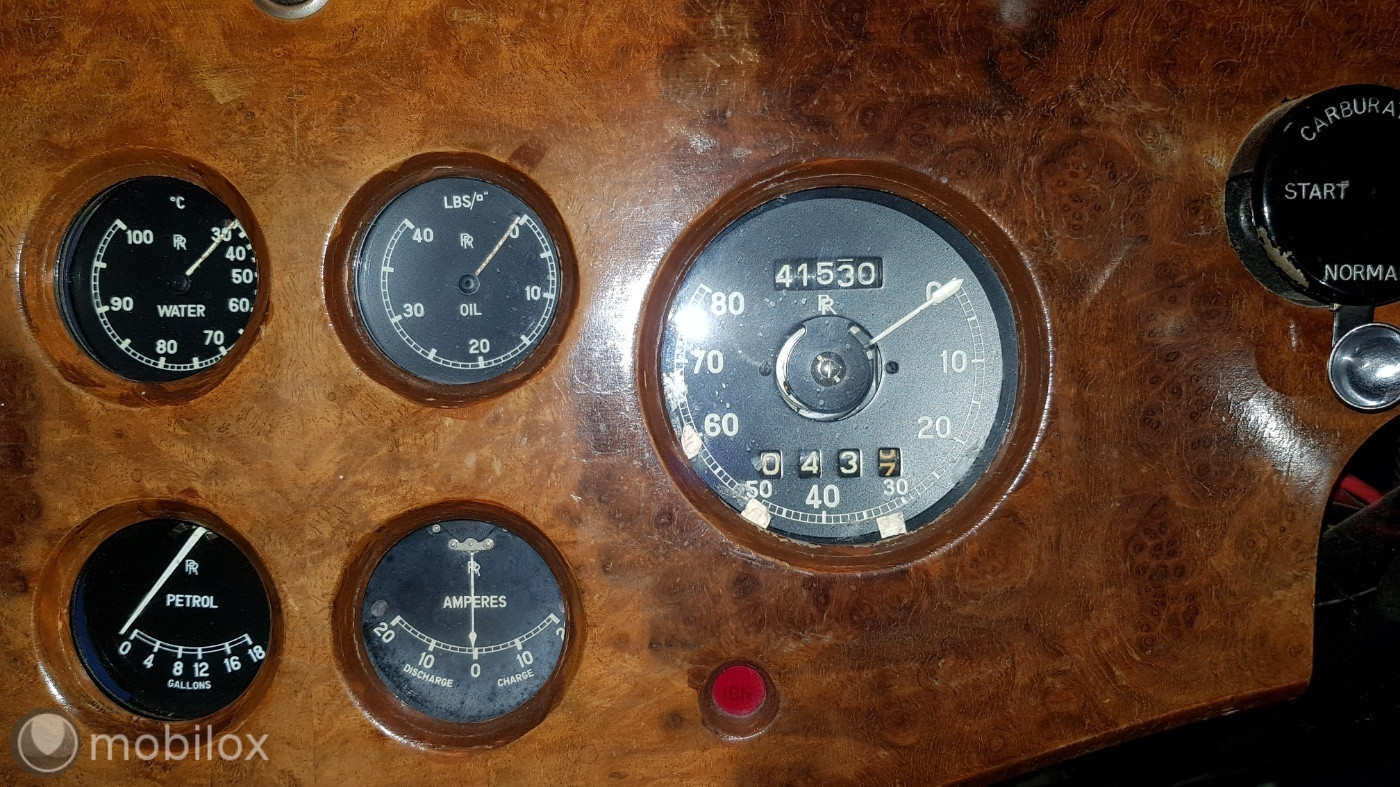 Foto van Rolls-royce 25/30