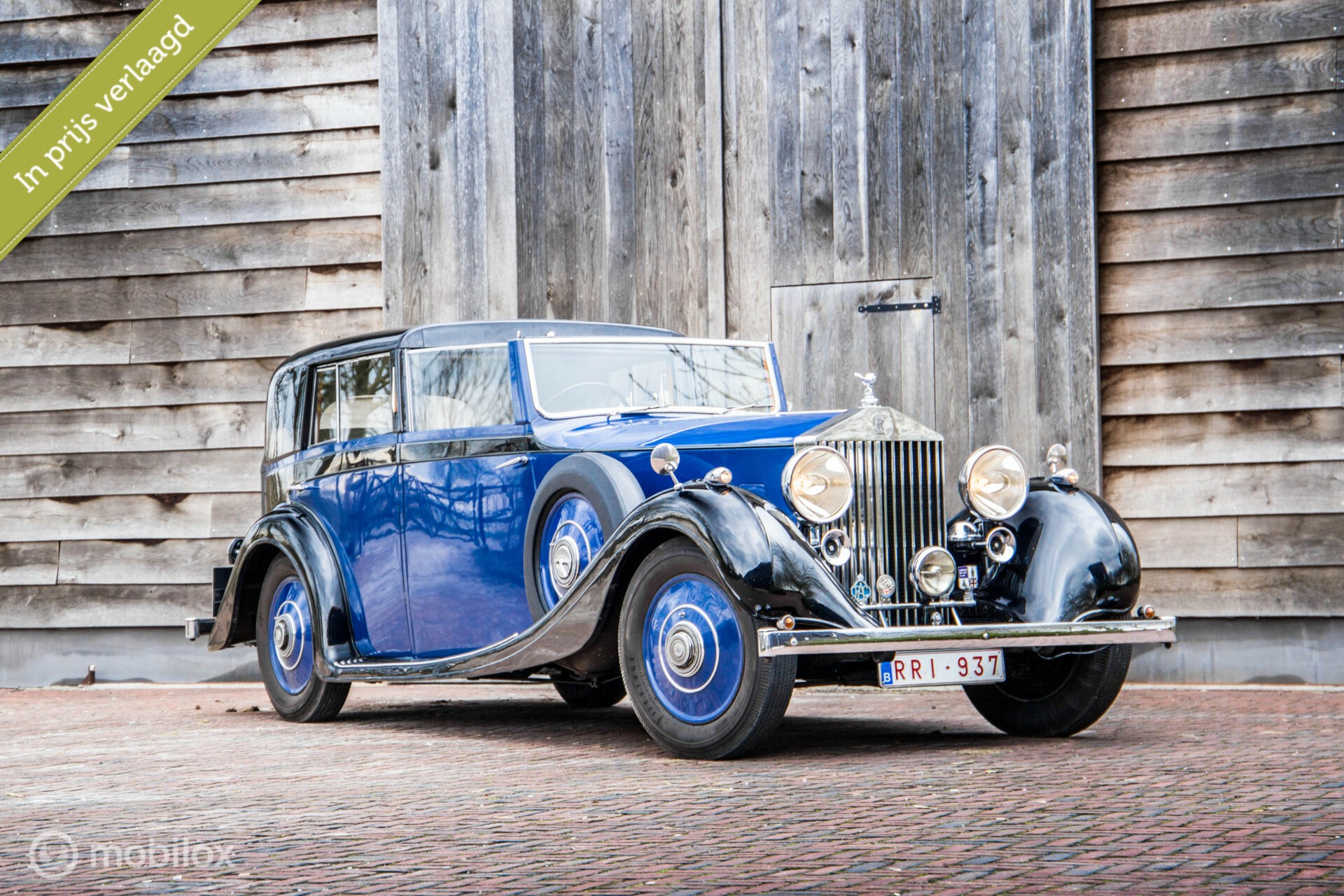 Foto van Rolls-royce 25/30