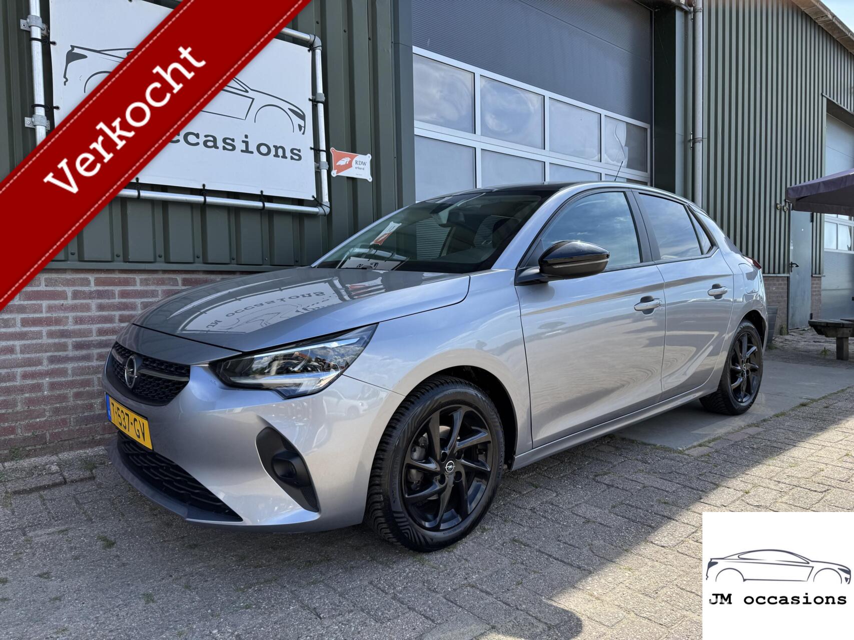 Opel Corsa 1.2 Edition 2020 - voorkant