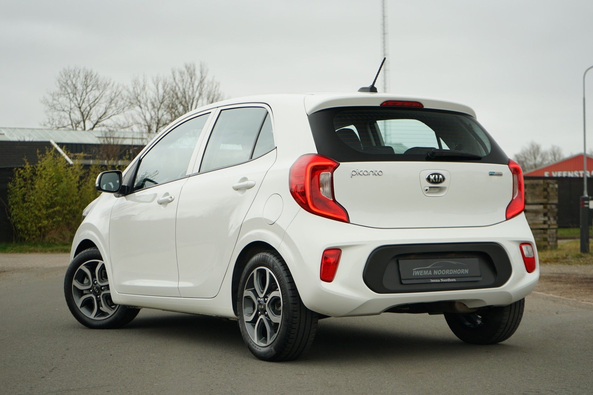 Foto van Kia Picanto