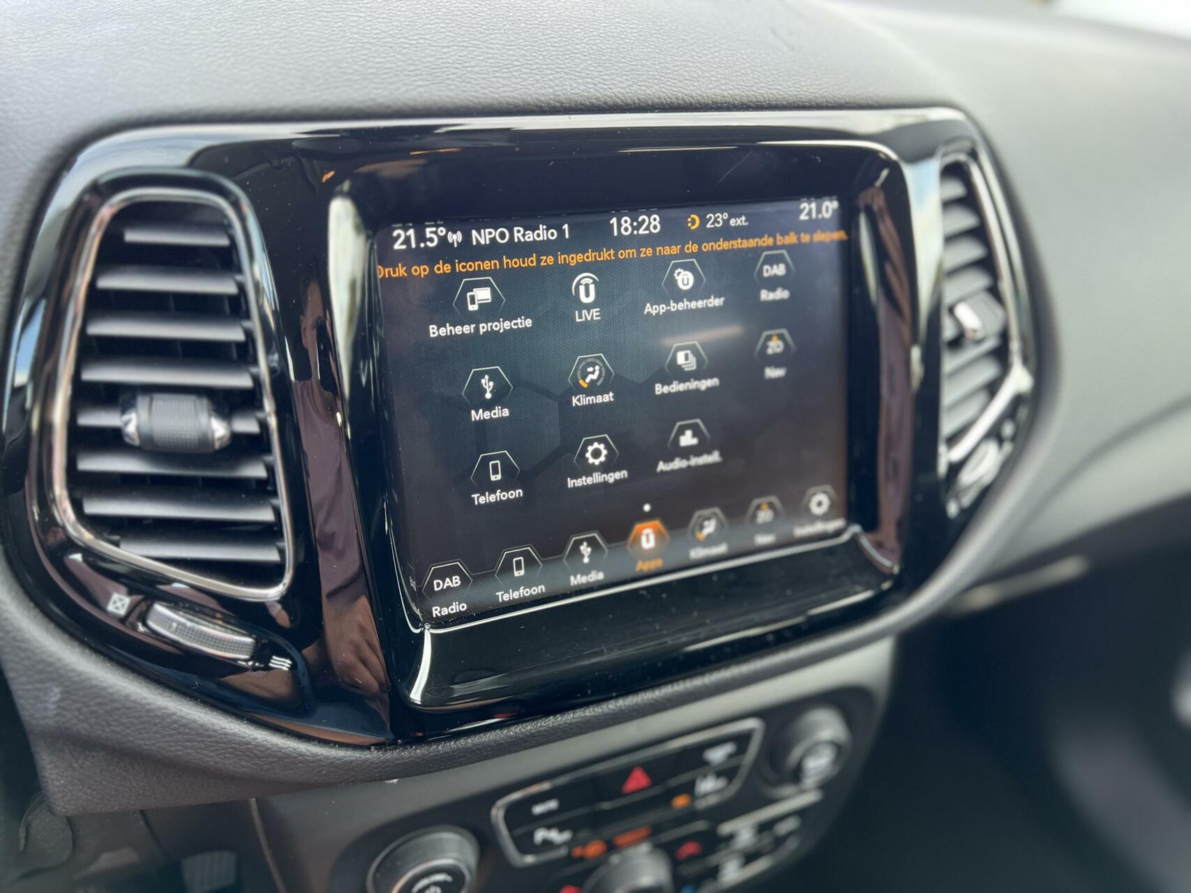 Foto van Jeep Compass