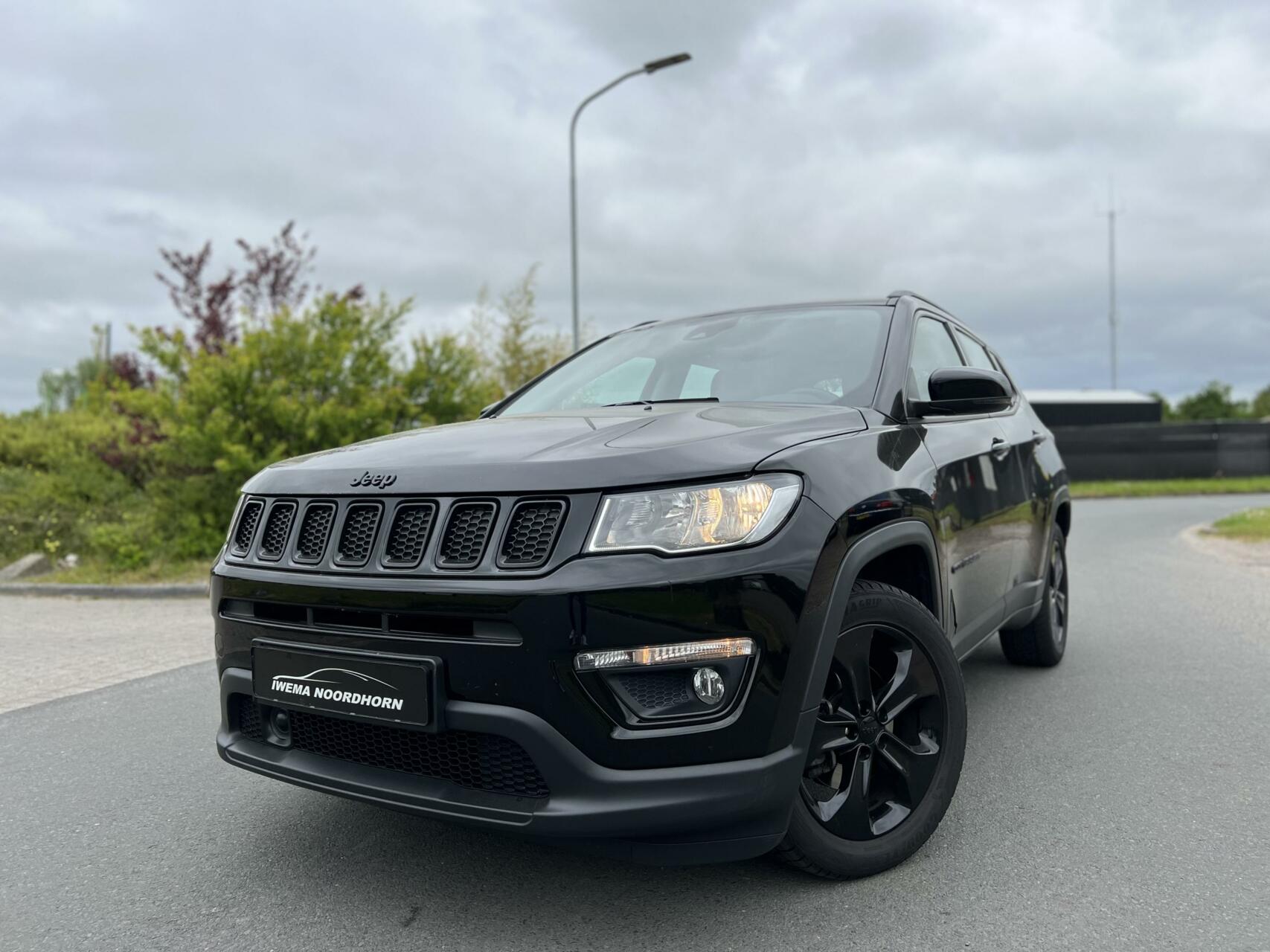 Foto van Jeep Compass