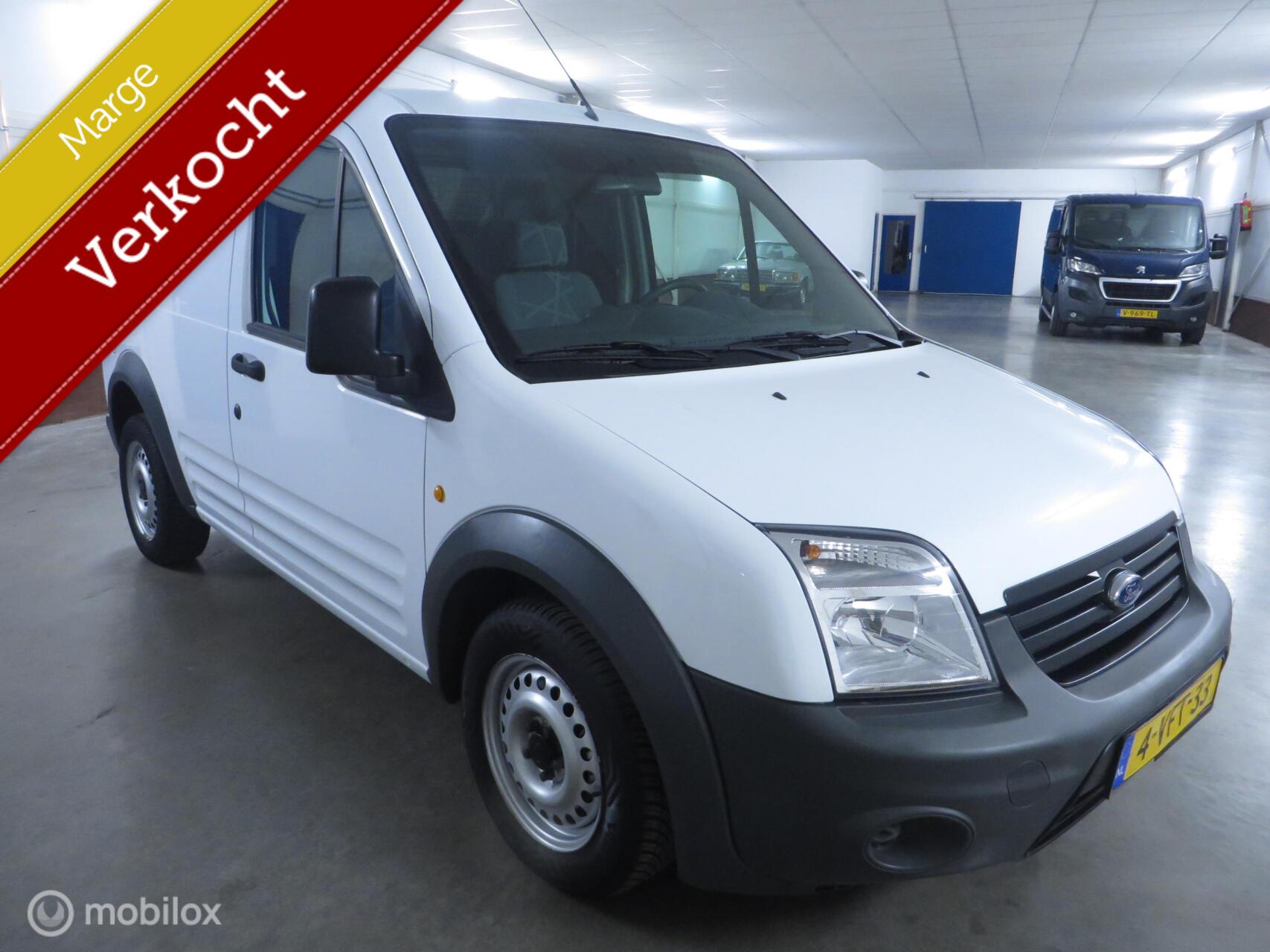 Ford Transit Connect T200s Van 75 T200S 1.8 TDCi Economy Edition 2009 - voorkant