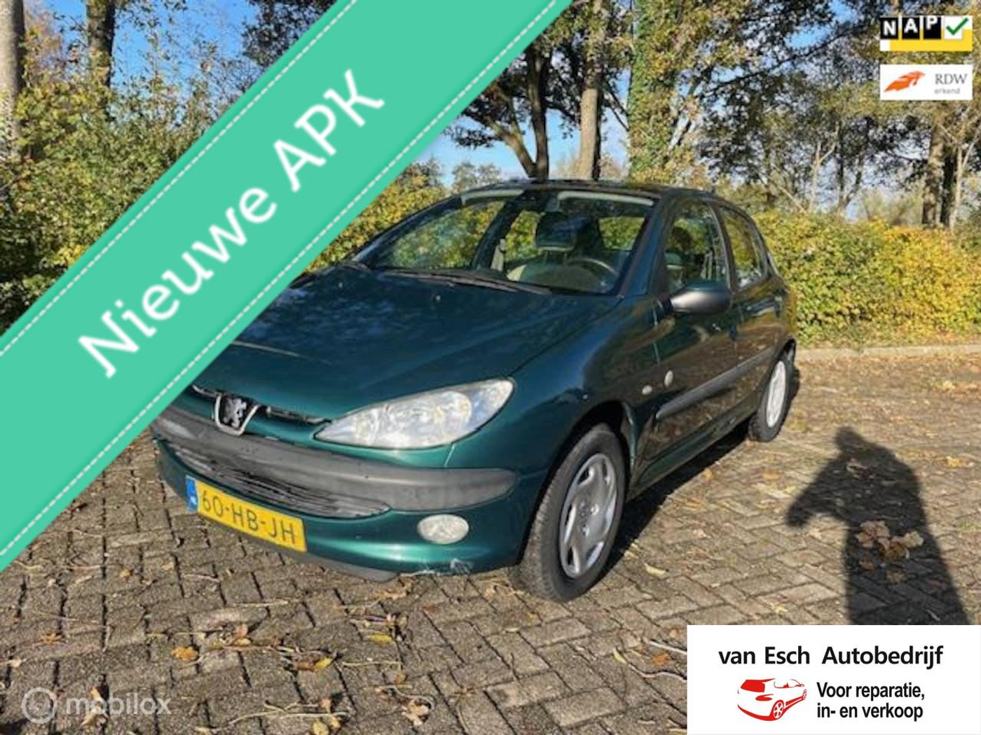 Foto van PEUGEOT 206