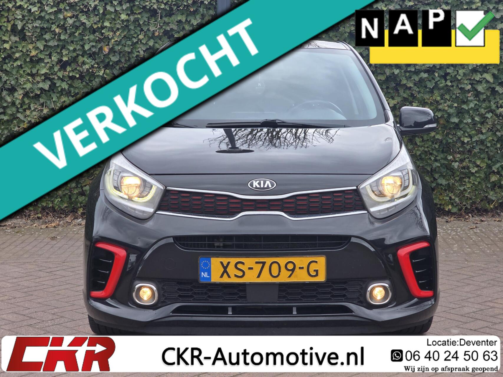 Foto van Kia Picanto
