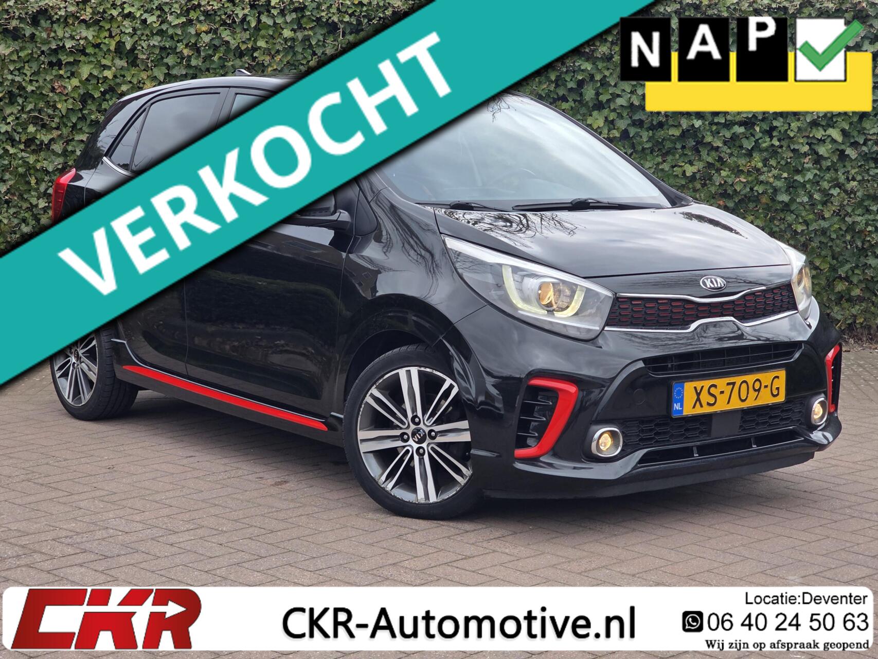 Foto van Kia Picanto