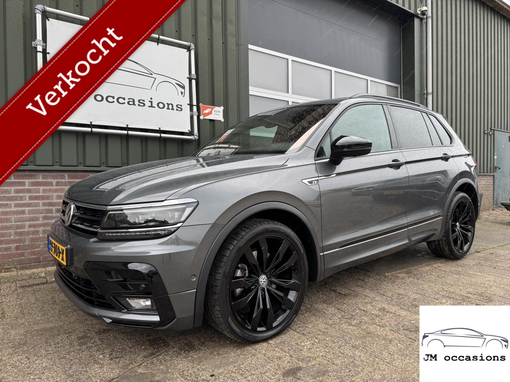 Volkswagen Tiguan 2.0 TSI 4Motion 3x R-Line|Virtual|360 Camera 2019 - voorkant