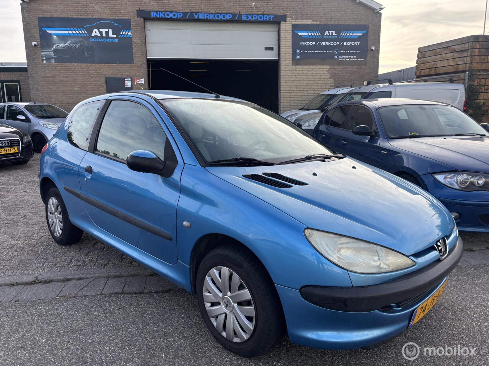 Foto van PEUGEOT 206