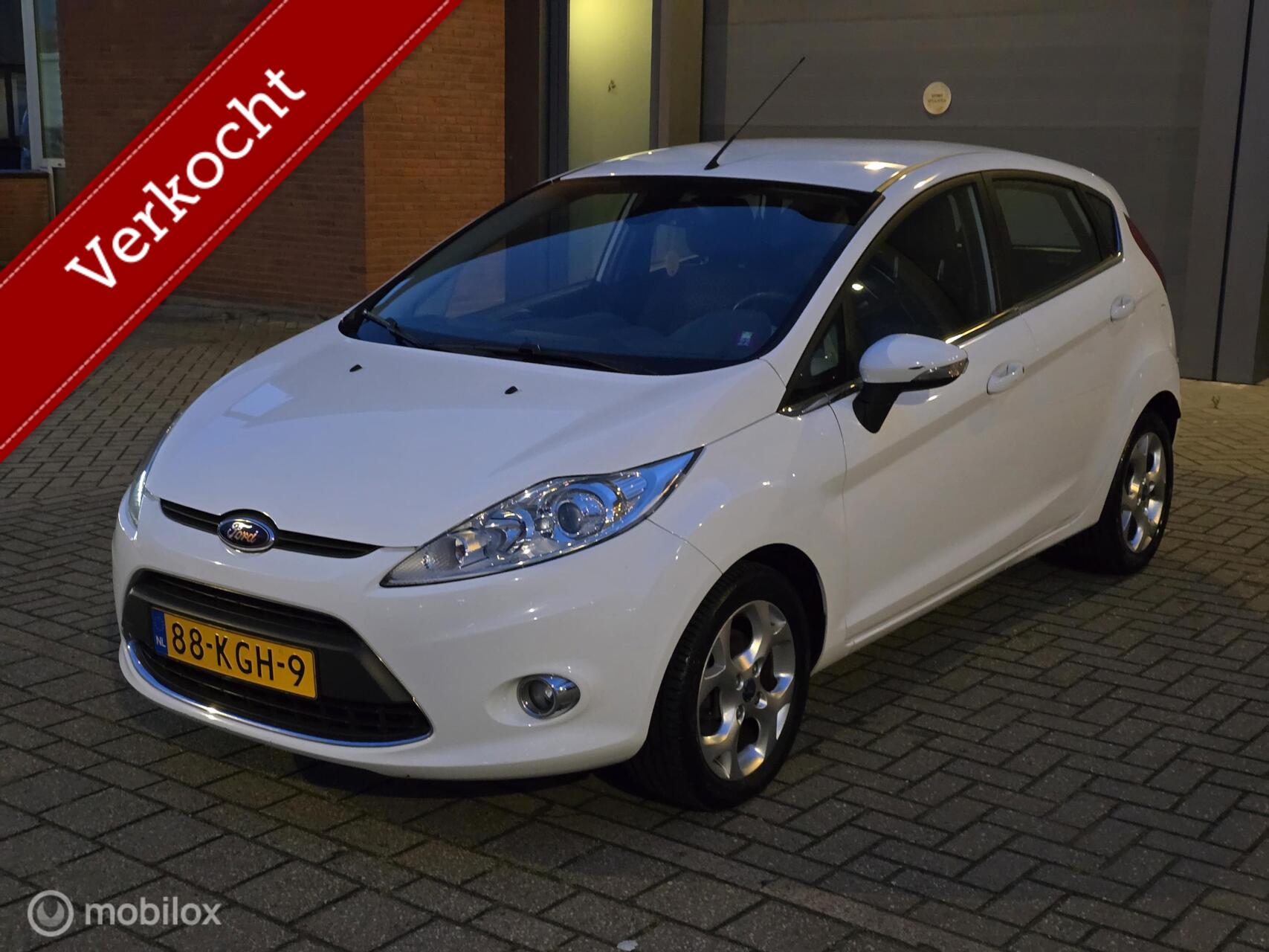 Ford Fiesta 1.25 Titanium✅️Airco✅️Apk✅️ 2009 - voorkant
