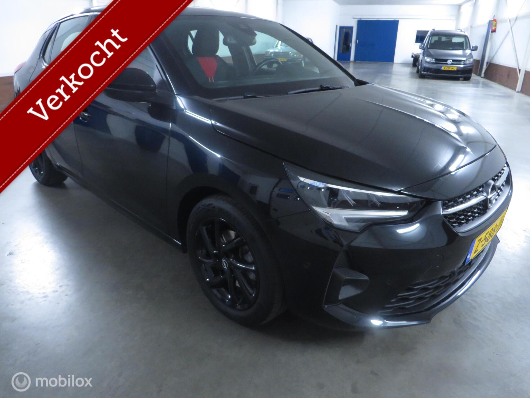 Opel Corsa 1.2 GS Line 2022 - voorkant