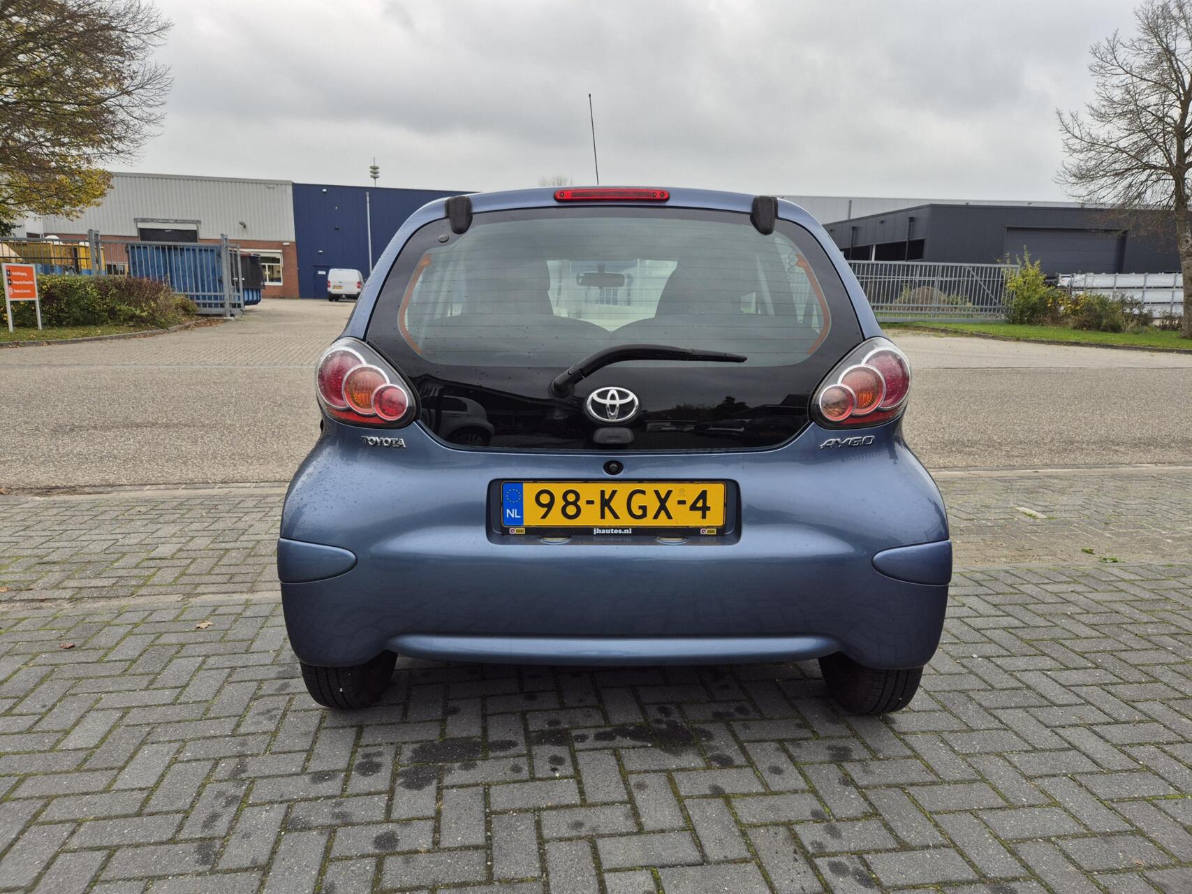 Foto van Toyota Toyota Aygo