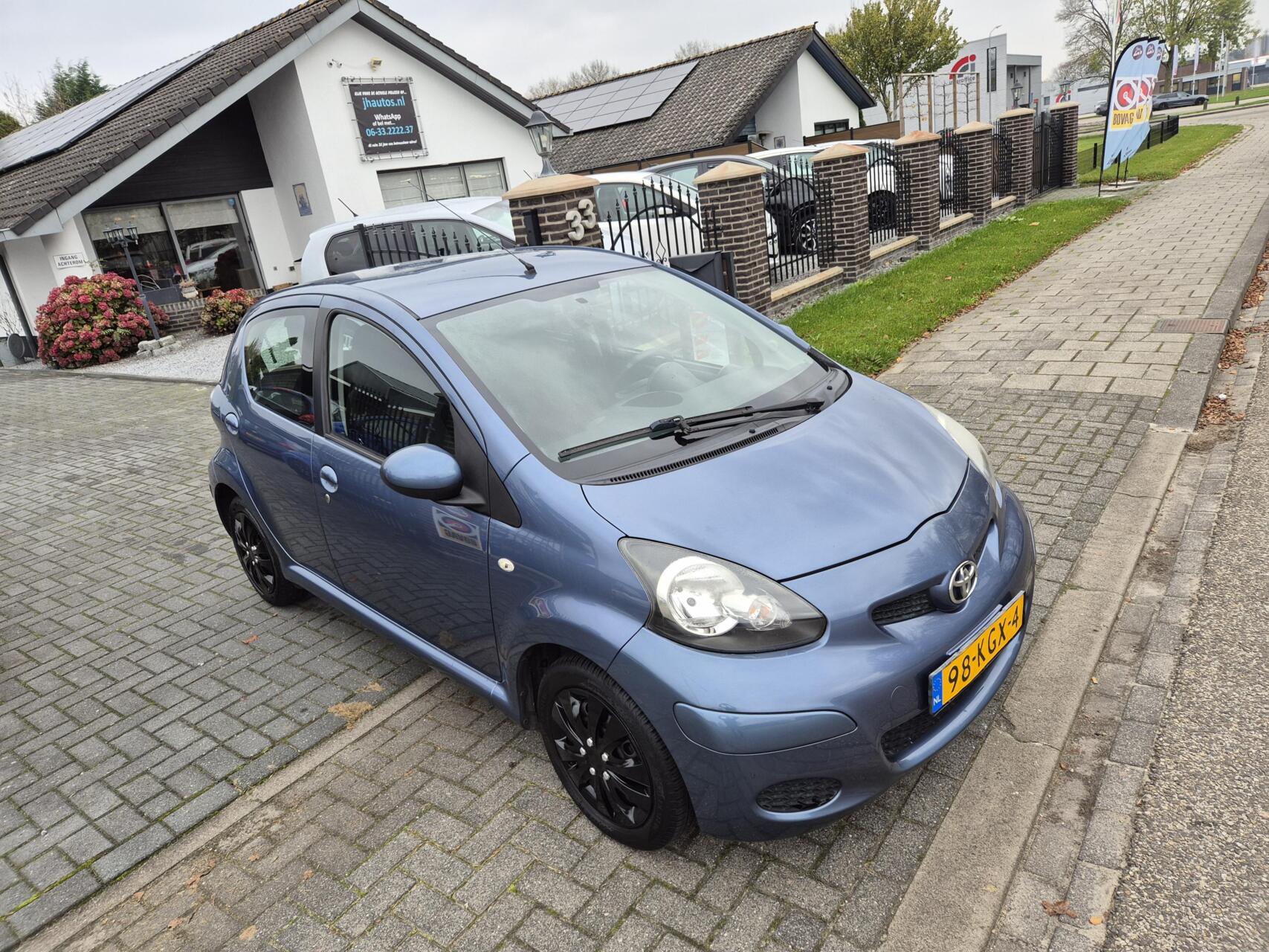 Foto van Toyota Toyota Aygo