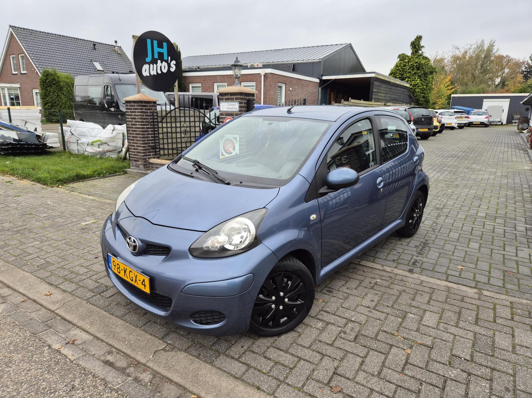 Foto van Toyota Toyota Aygo