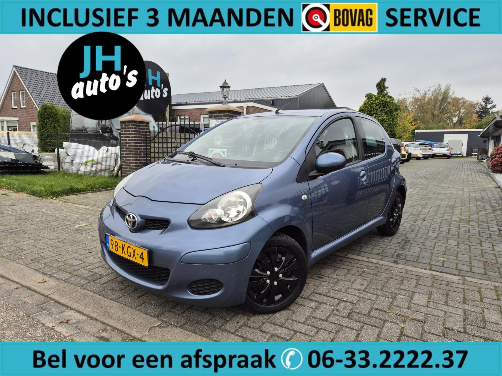 Toyota Toyota Aygo 1.0-12V Comfort 5-DR|AIRCO|NW-APK 2009 - voorkant