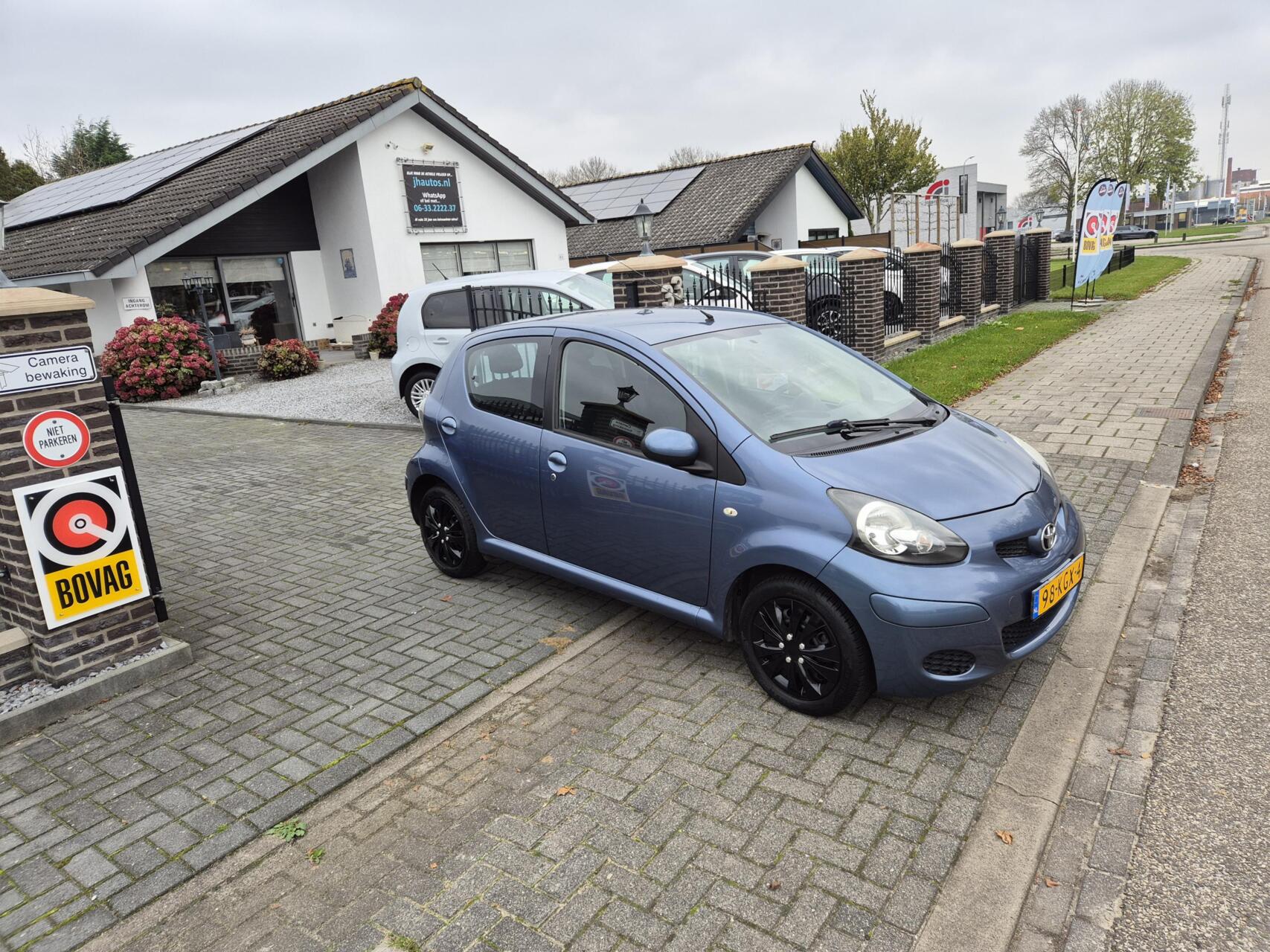 Foto van Toyota Toyota Aygo