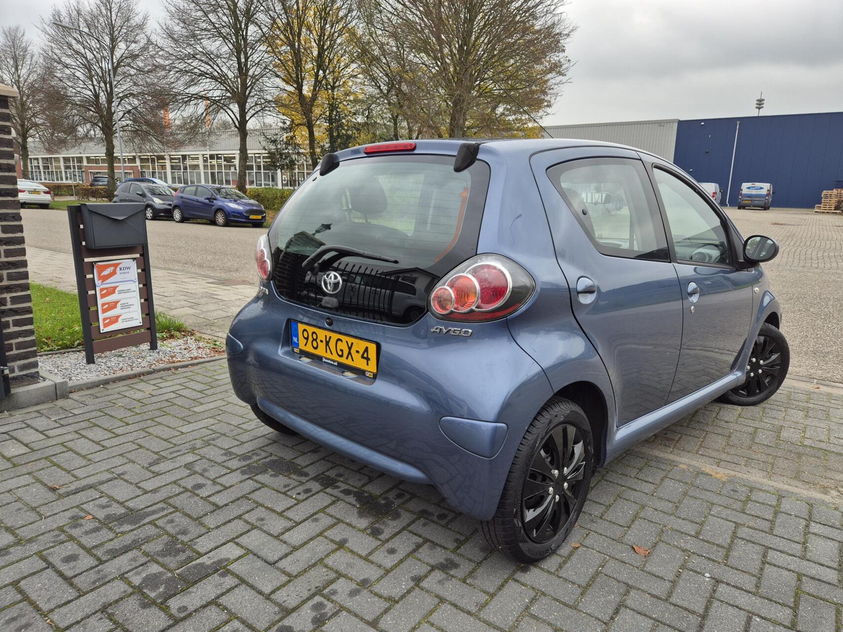 Foto van Toyota Toyota Aygo