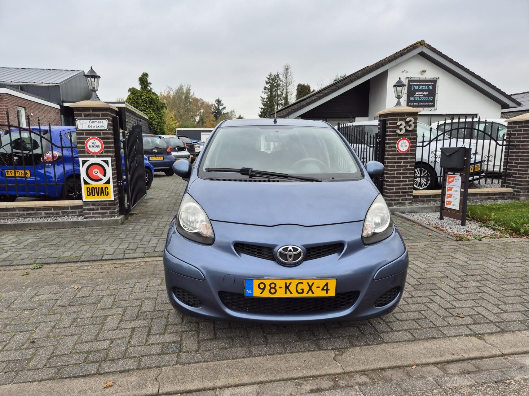 Foto van Toyota Toyota Aygo