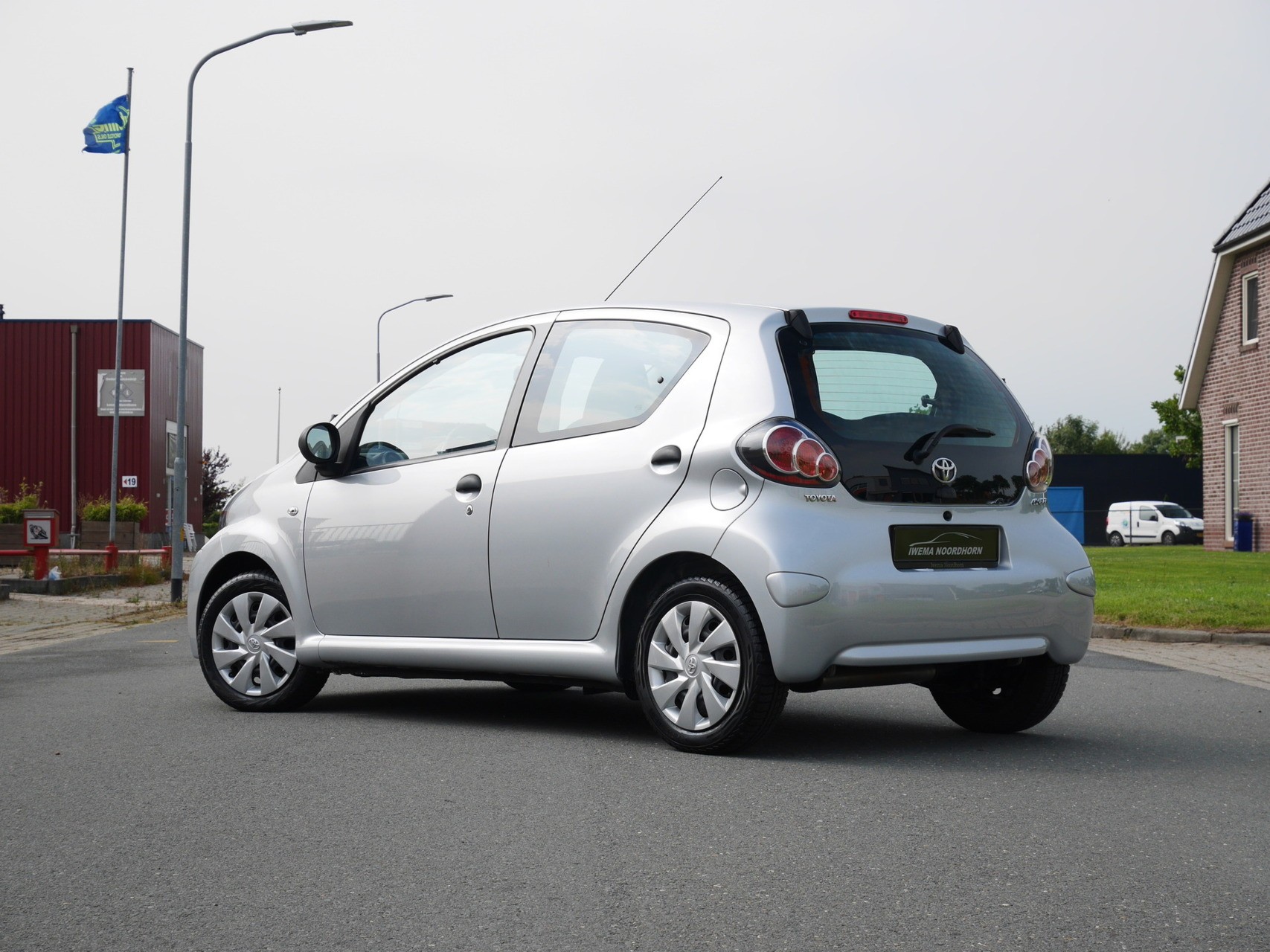 Foto van Toyota Toyota Aygo