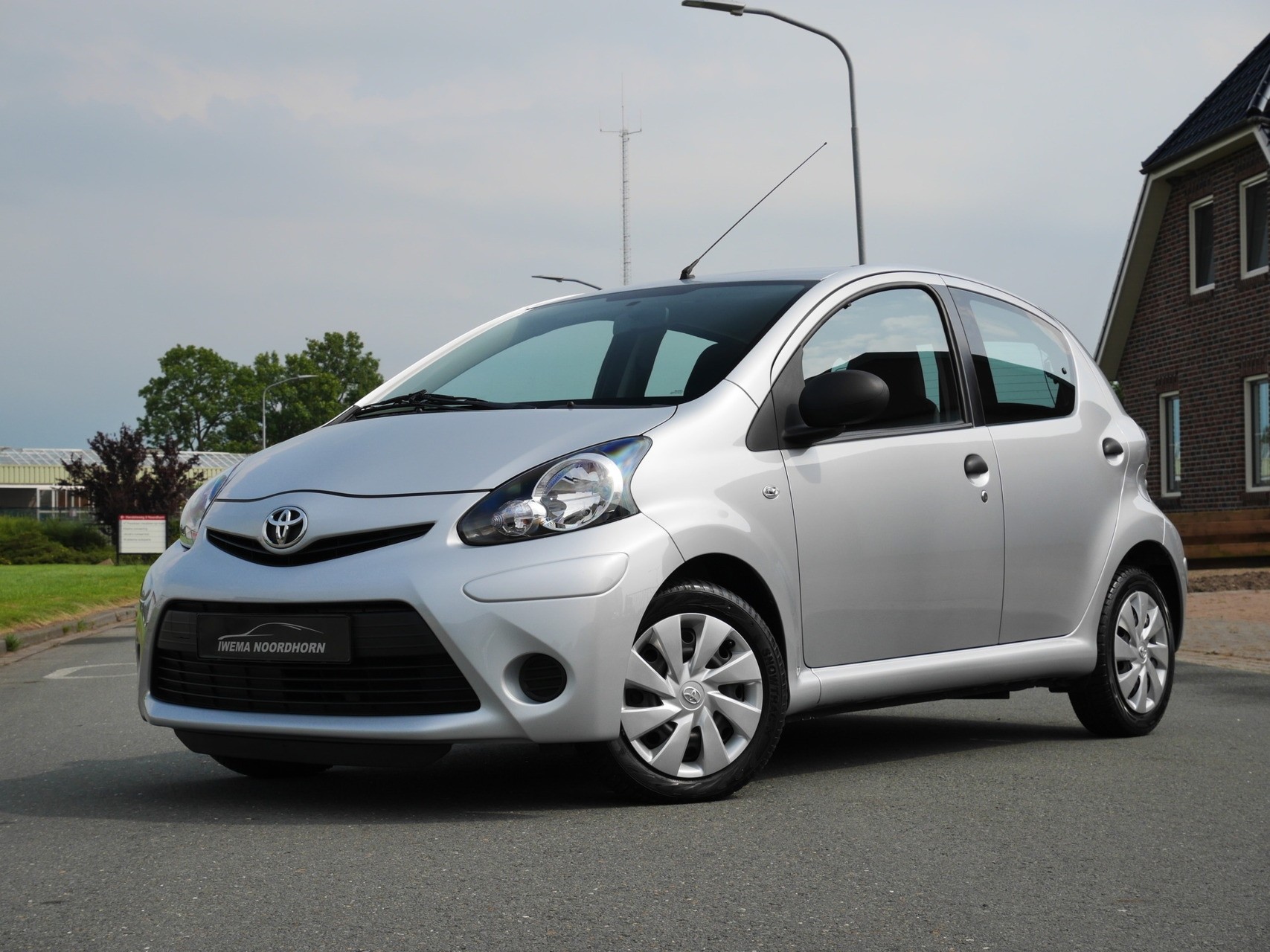 Toyota Toyota Aygo I 1.0 VVT-i Comfort 2013 5 deurs 60.158km NAP 2013 - voorkant