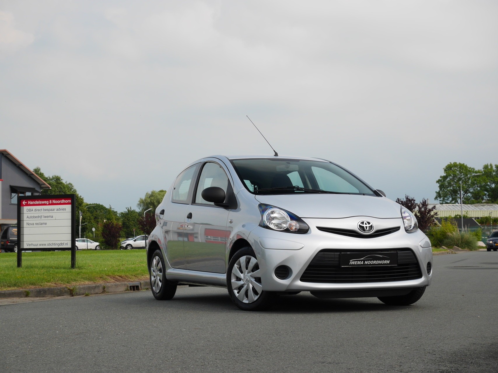 Foto van Toyota Toyota Aygo