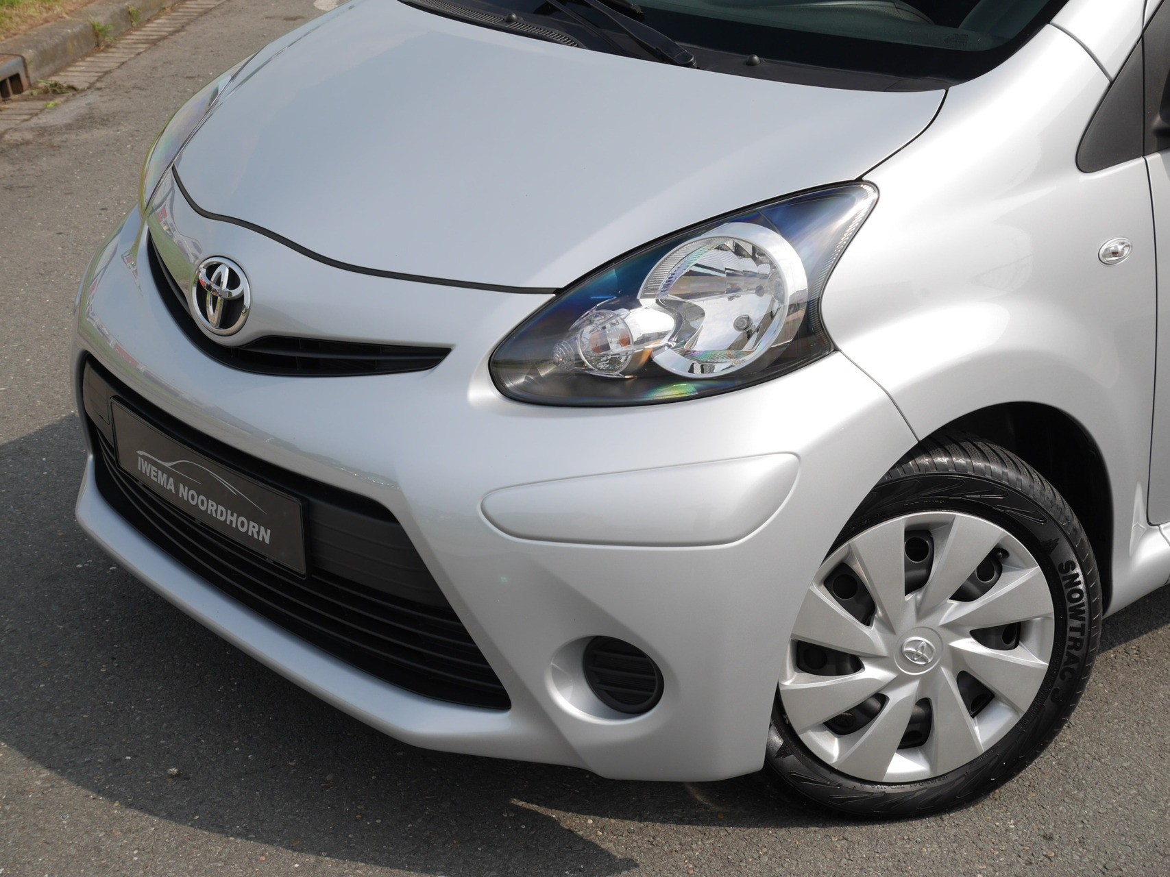 Foto van Toyota Toyota Aygo