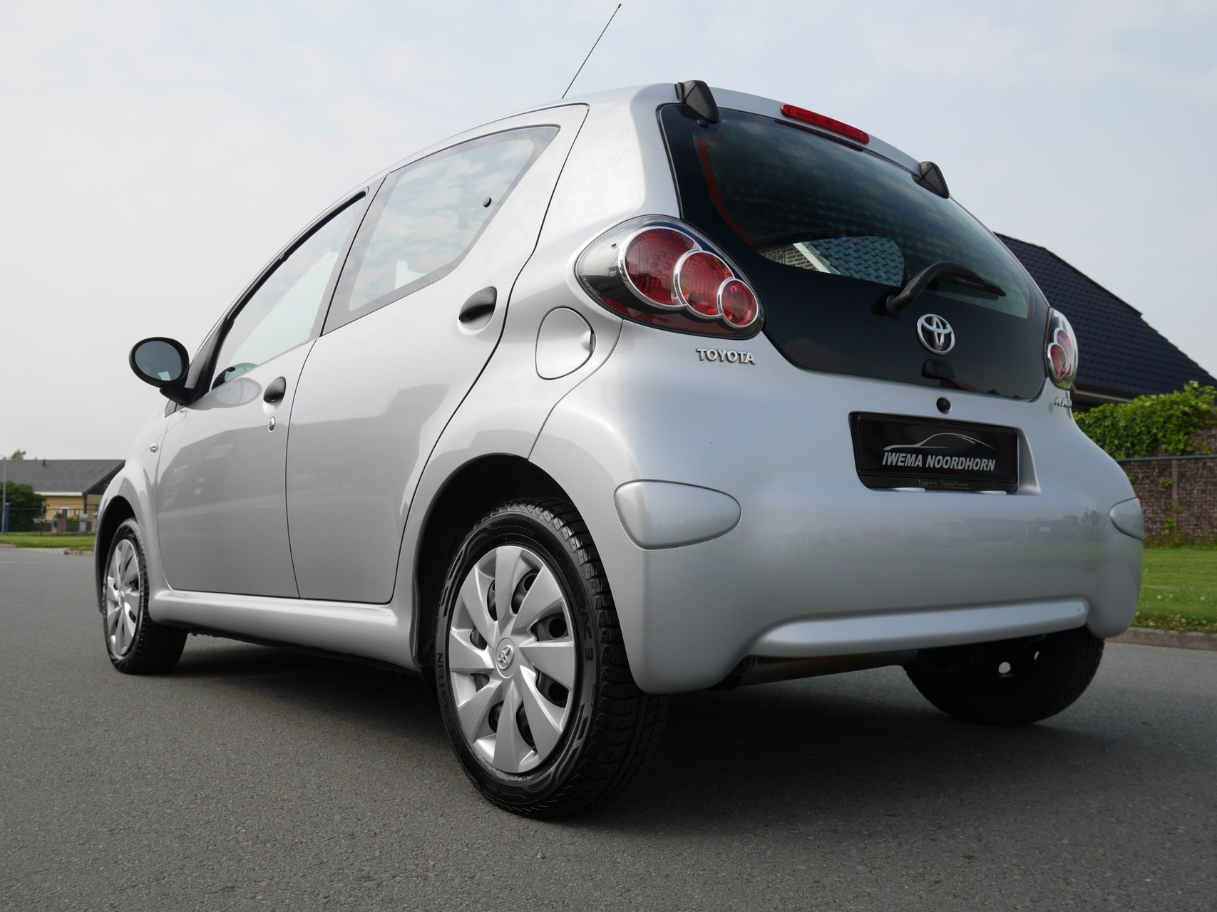 Foto van Toyota Toyota Aygo