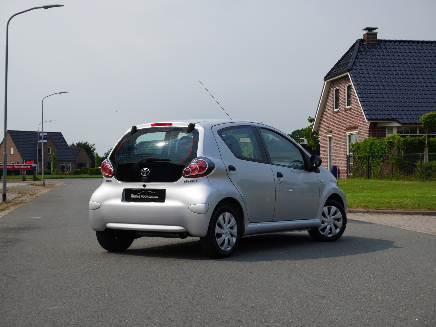 Foto van Toyota Toyota Aygo