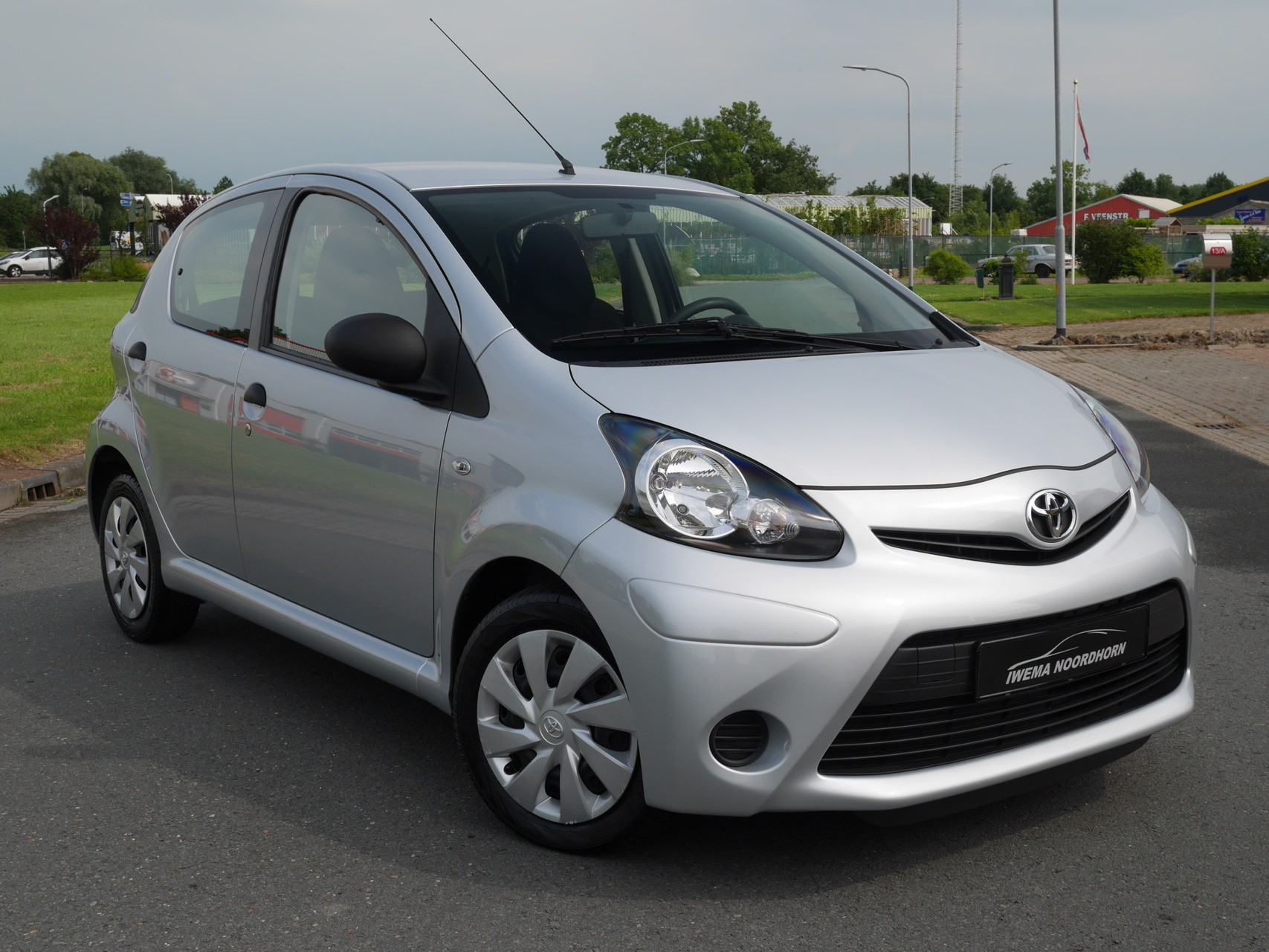 Foto van Toyota Toyota Aygo