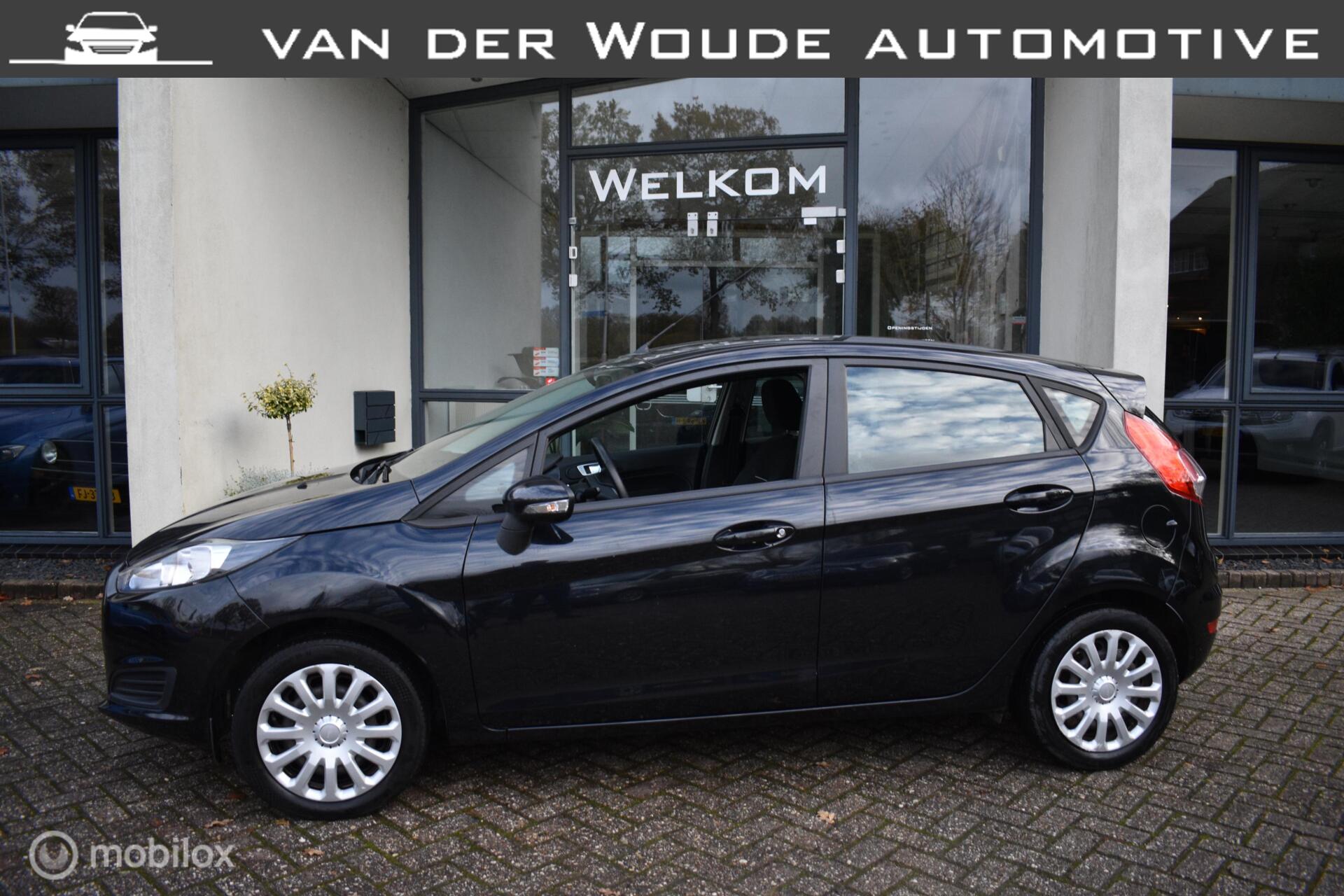 Ford Fiesta 1.0 Style 5DRS, 2014|Airco|Elekt,pakket! 2014 - voorkant