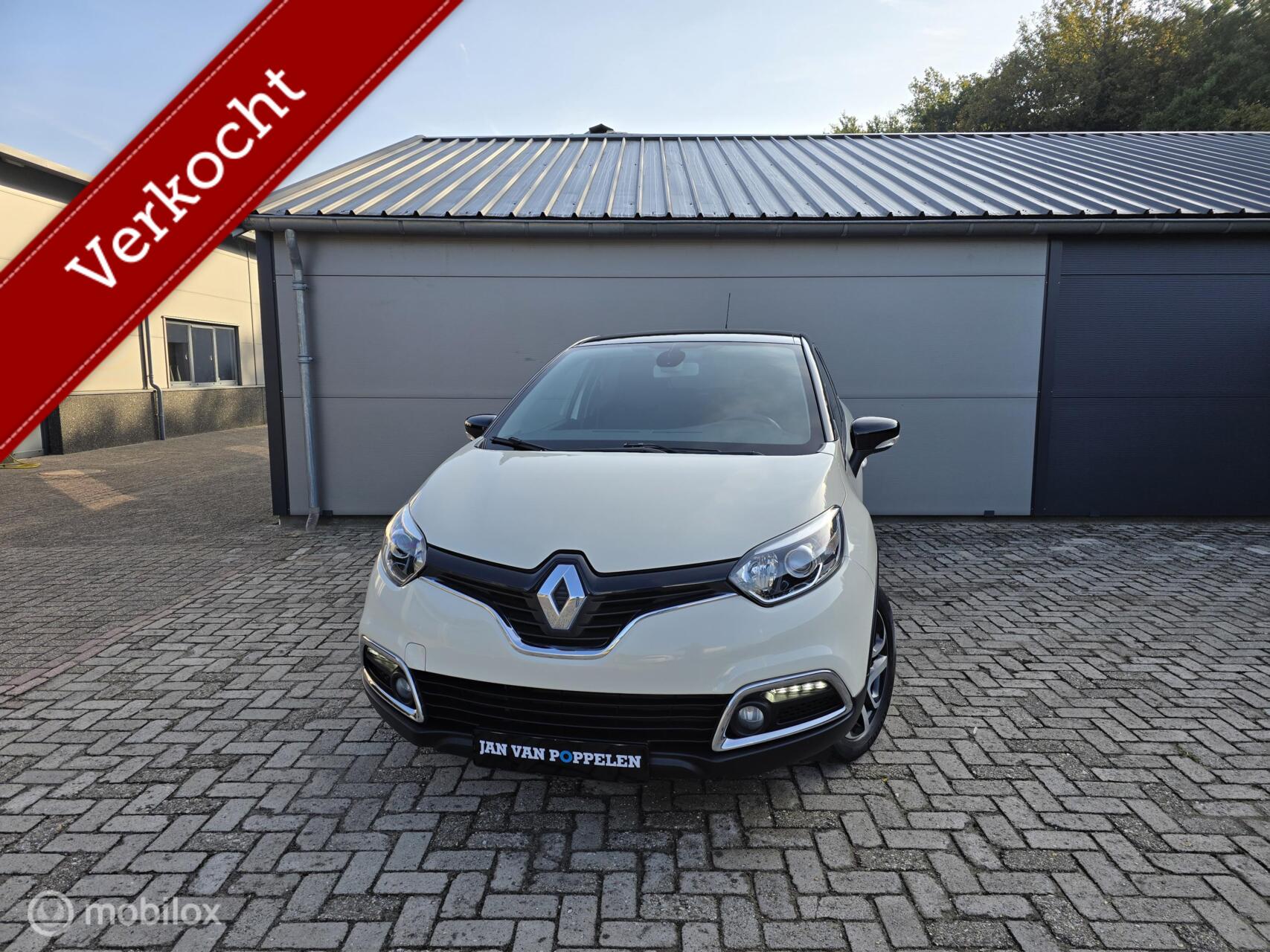 Renault Captur 0.9 TCe Dynamique 2014 - voorkant