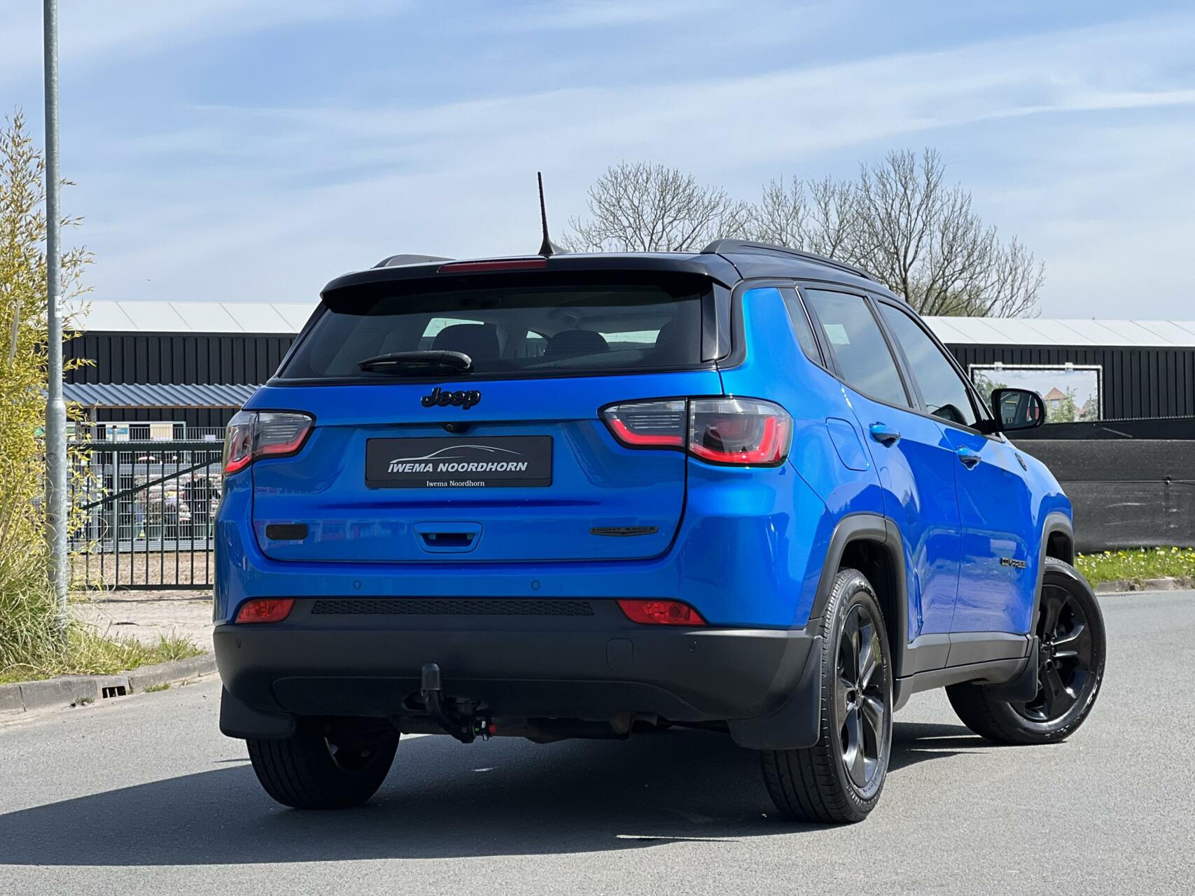 Foto van Jeep Compass