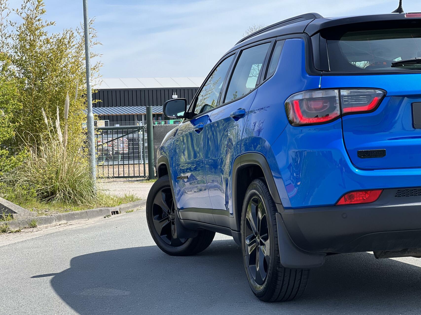 Foto van Jeep Compass