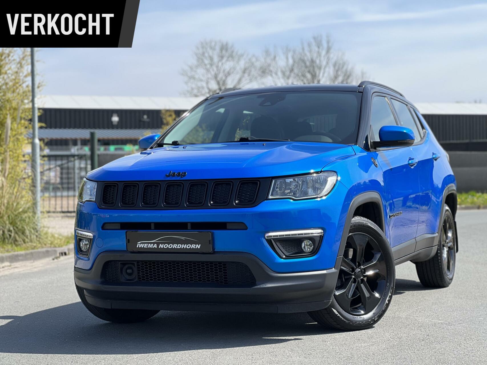 Jeep Compass 1.4 MultiAir Night Eagle Trekhaak|DAB+|LED|Apple Carplay 2019 - voorkant