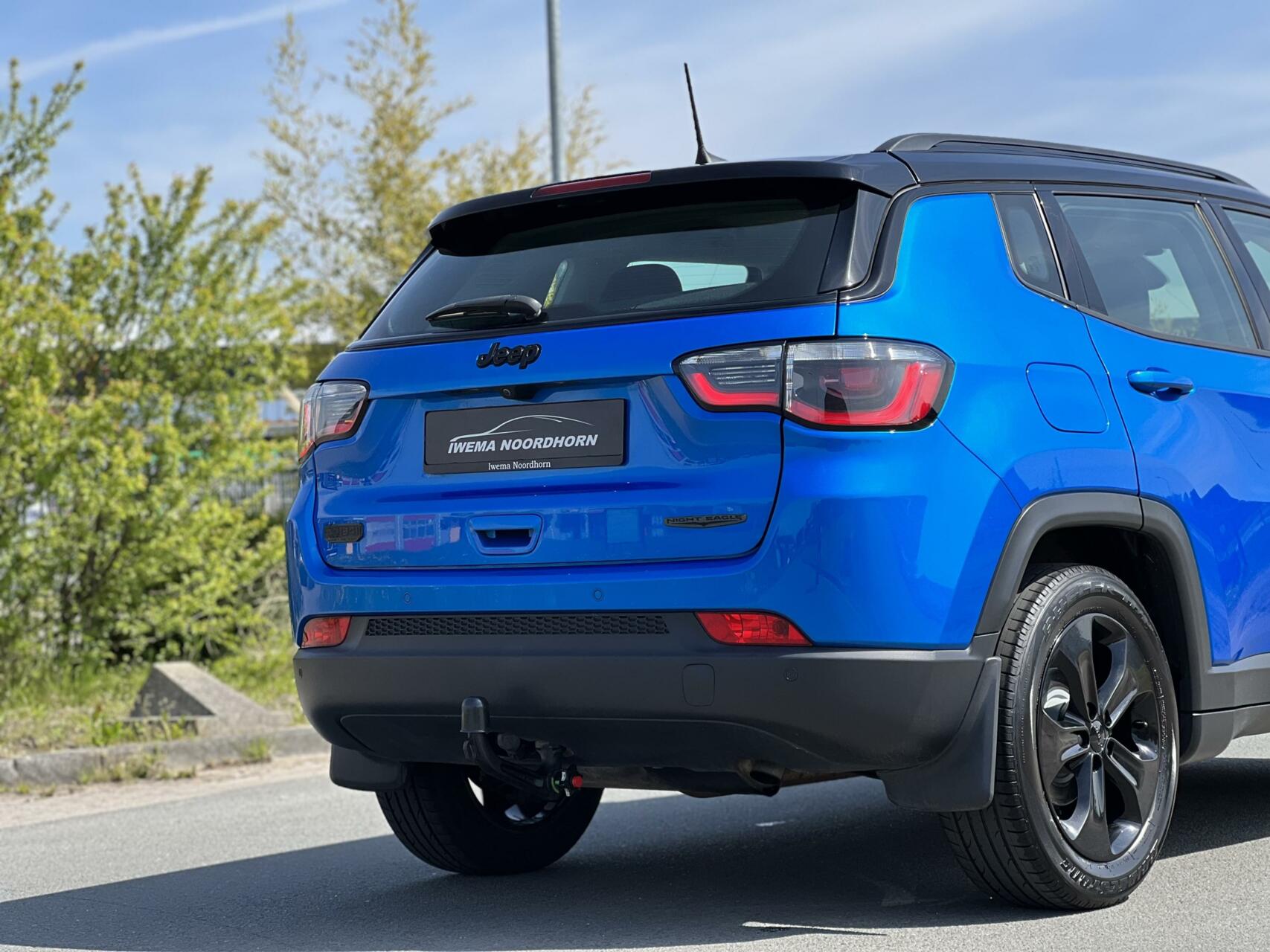 Foto van Jeep Compass