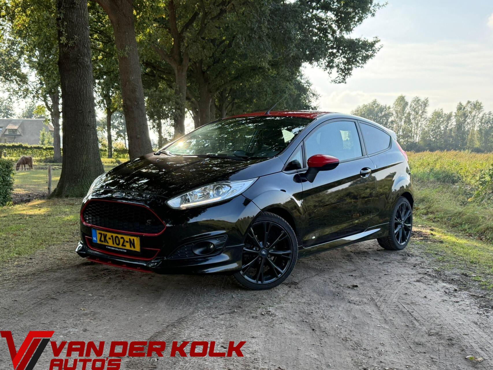 Foto van Ford Fiesta