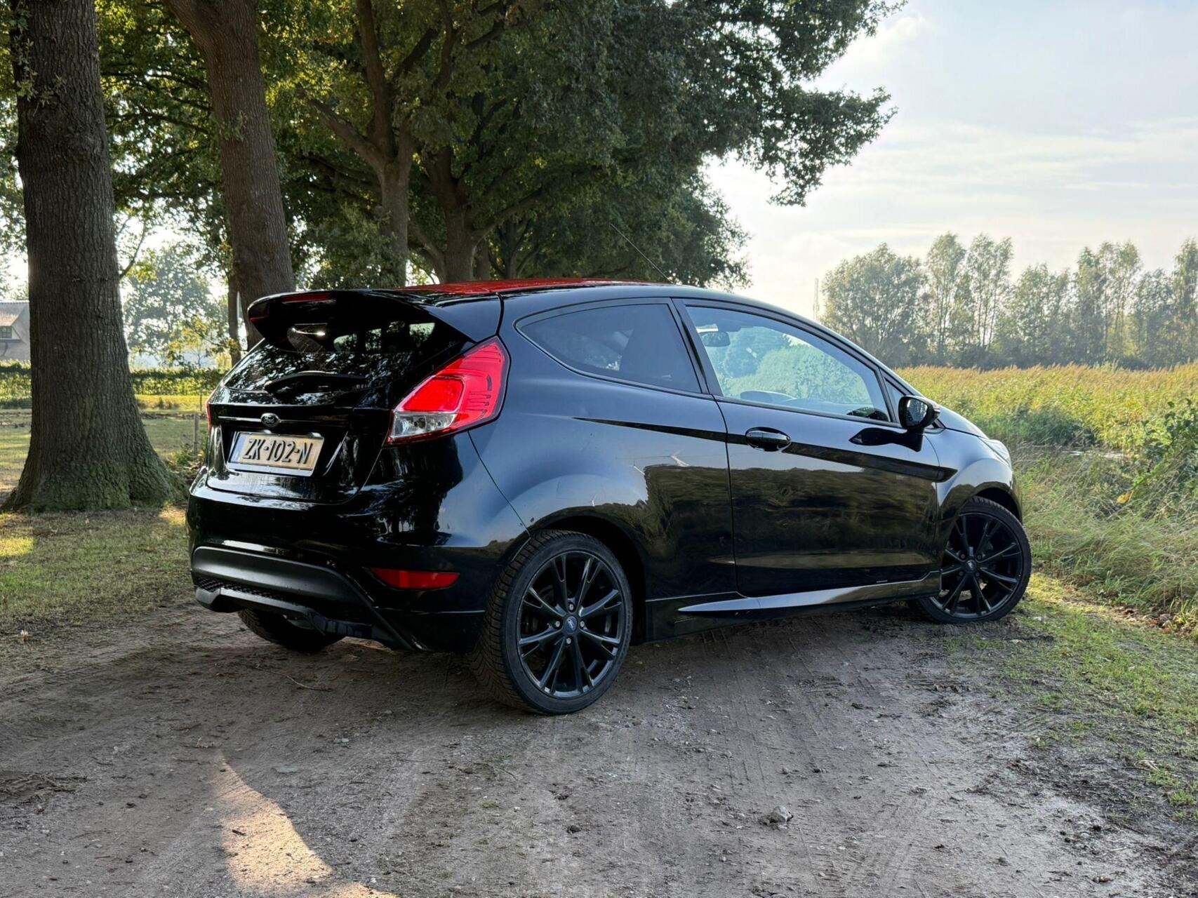 Foto van Ford Fiesta
