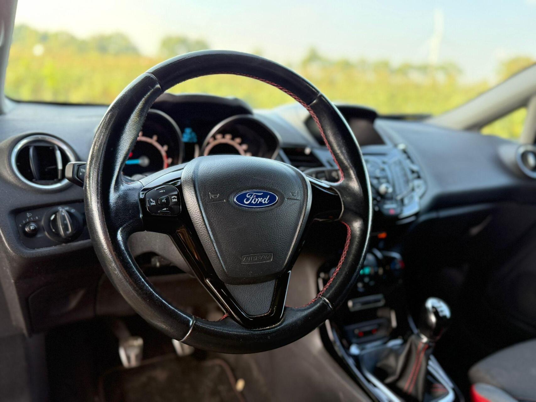 Foto van Ford Fiesta