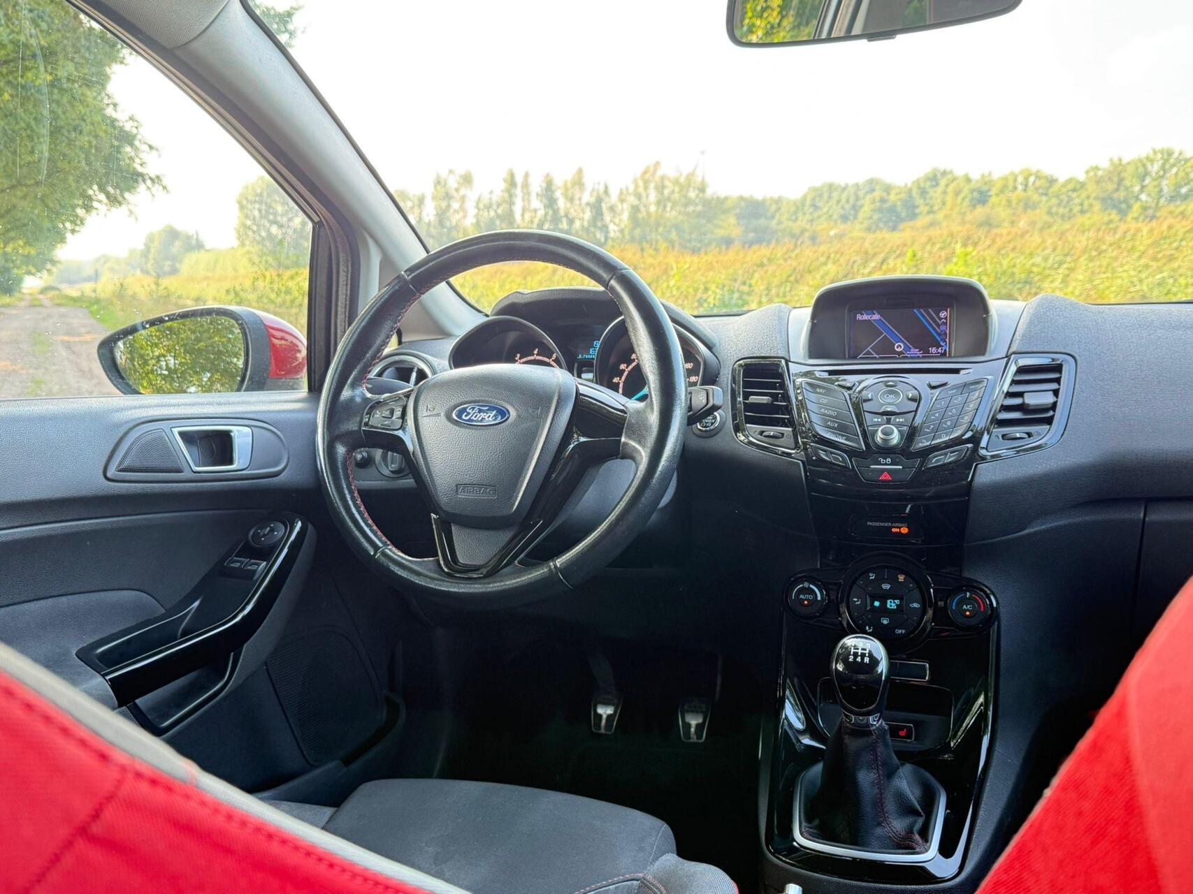 Foto van Ford Fiesta