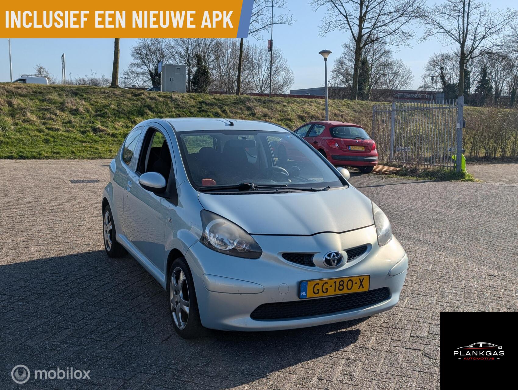 Foto van Toyota Toyota Aygo