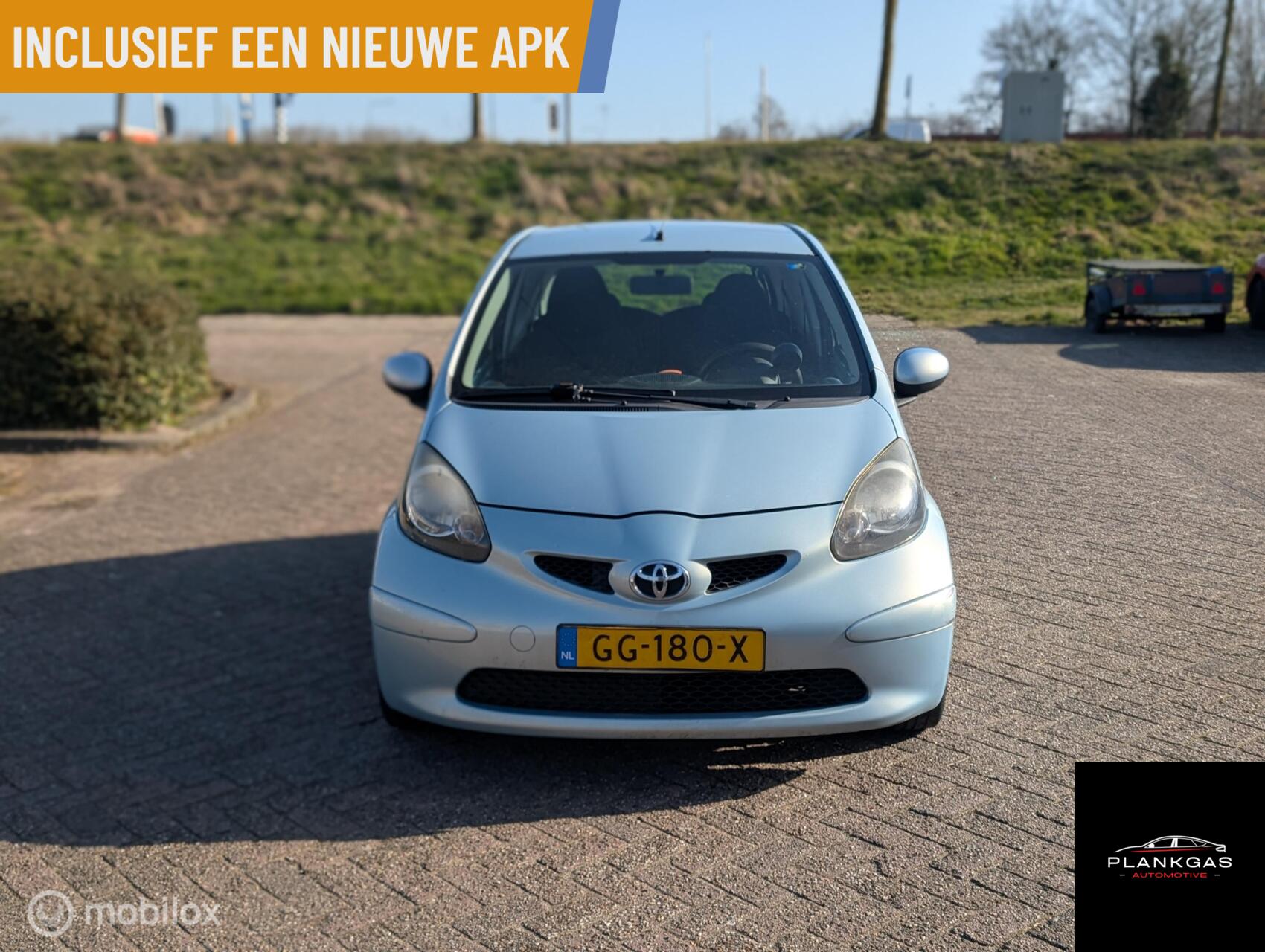 Foto van Toyota Toyota Aygo