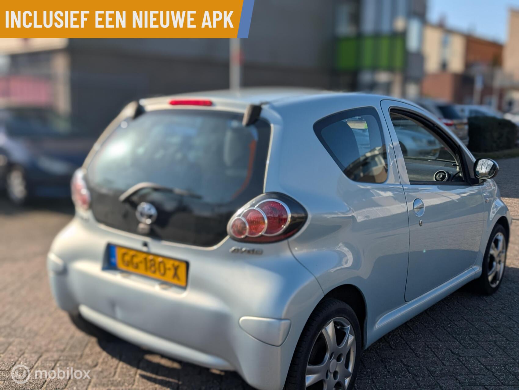 Foto van Toyota Toyota Aygo