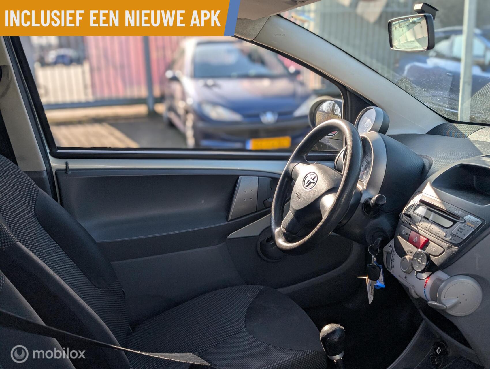 Foto van Toyota Toyota Aygo