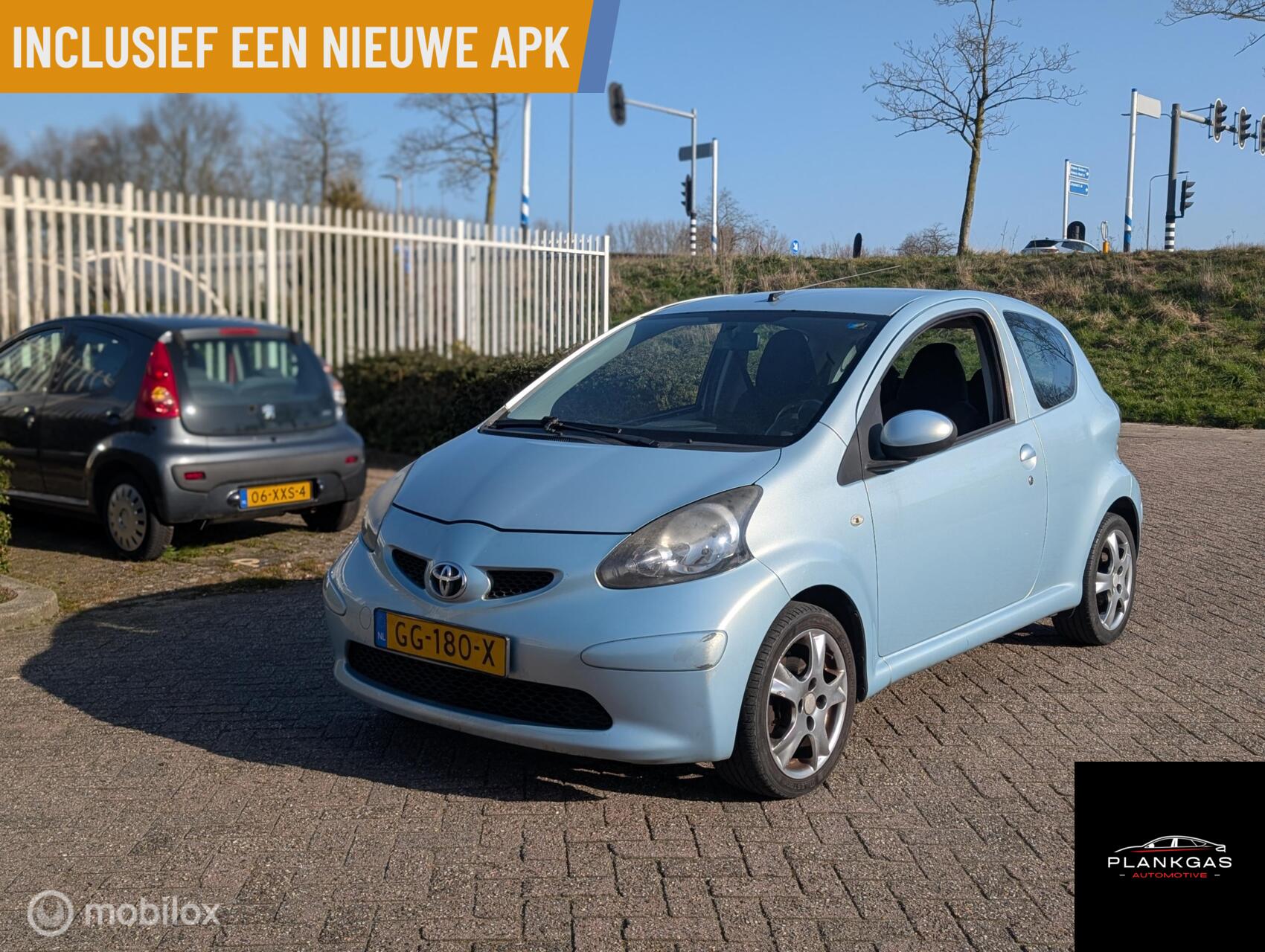 Toyota Toyota Aygo 1.0-12V + 2007 - voorkant